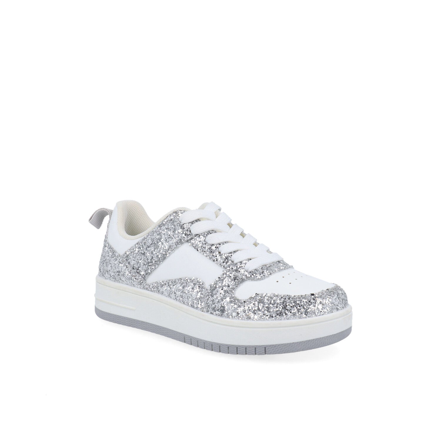 Tenis Urbano Vazza color Plata para Niña