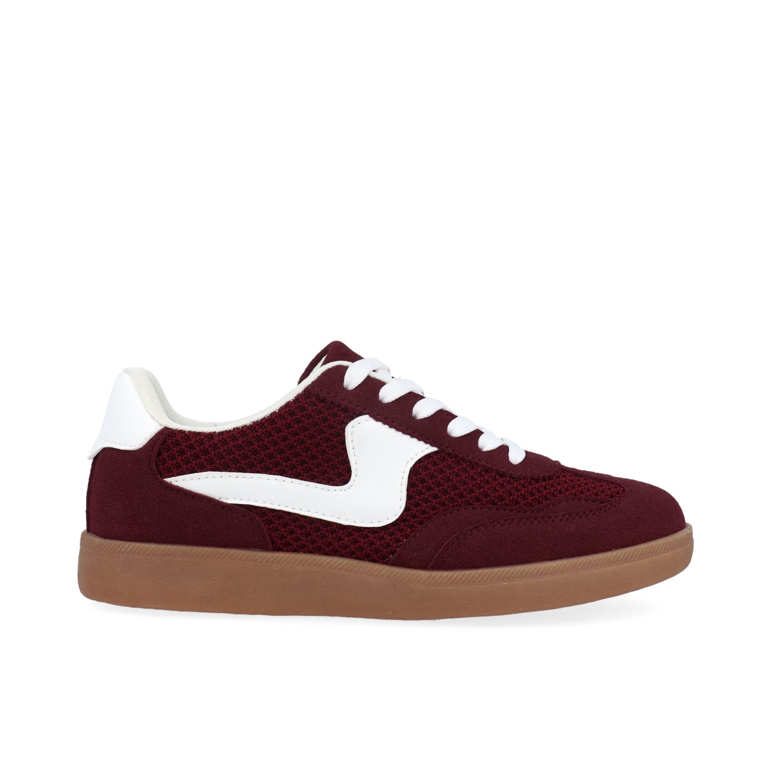Tenis Urbano Vazza color Vino para Mujer