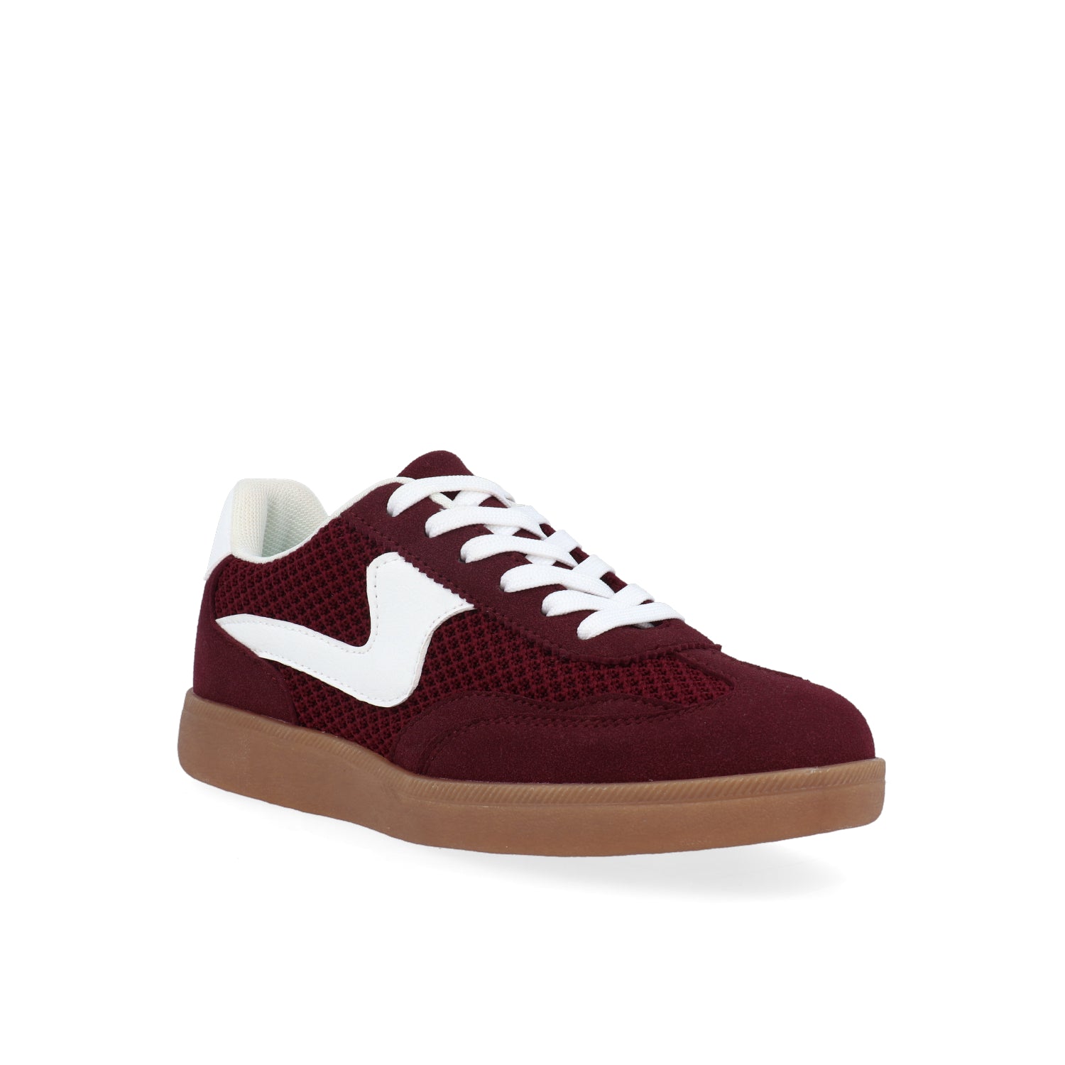 Tenis Urbano Vazza color Vino para Mujer
