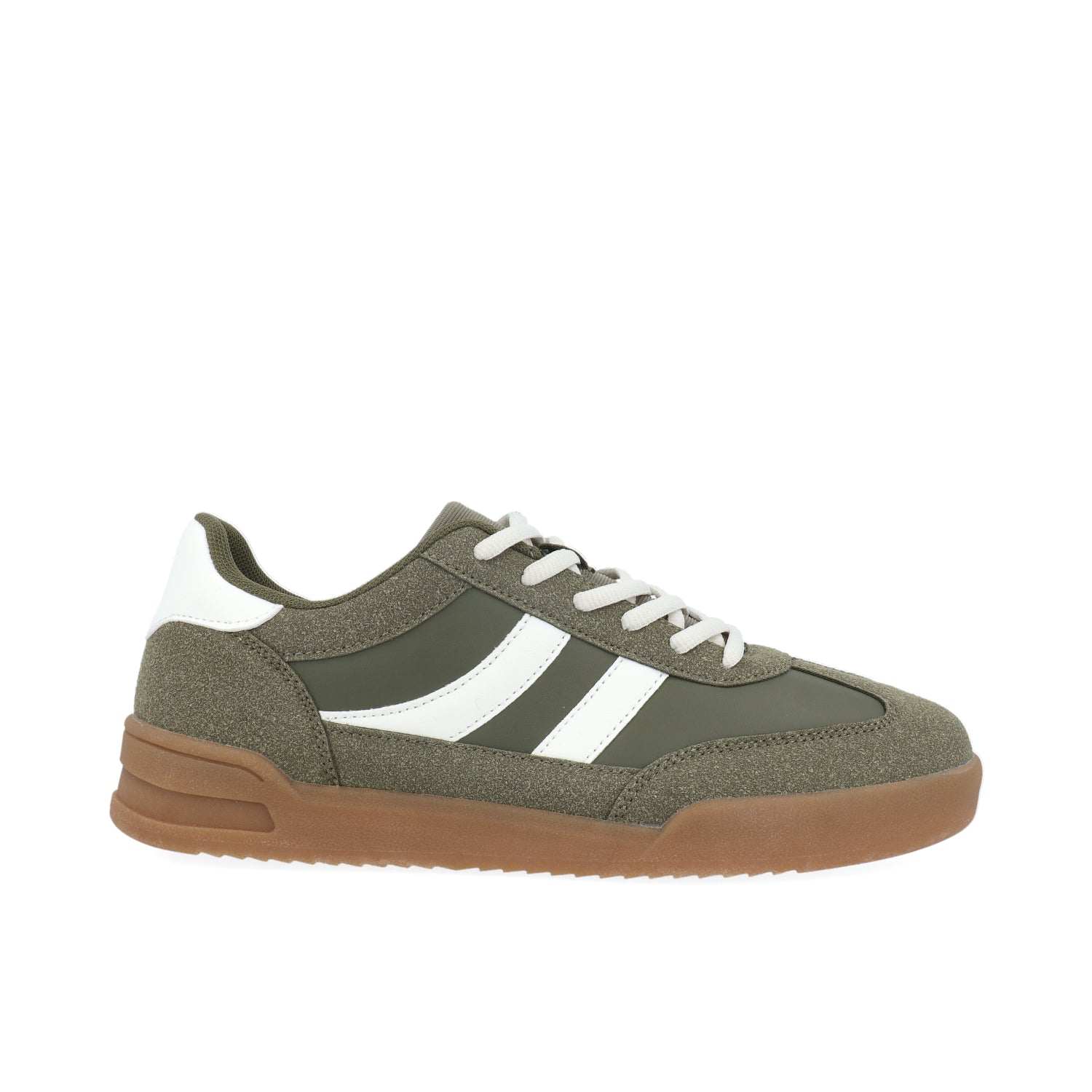 Tenis Urbano Vazza color verde Olivo para Mujer