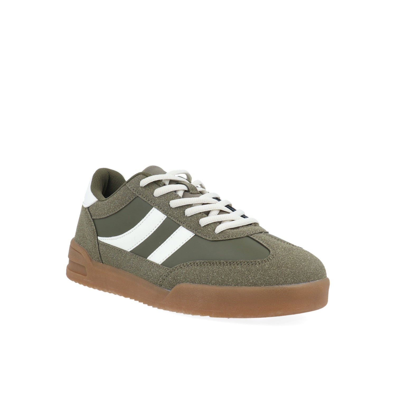 Tenis Urbano Vazza color verde Olivo para Mujer