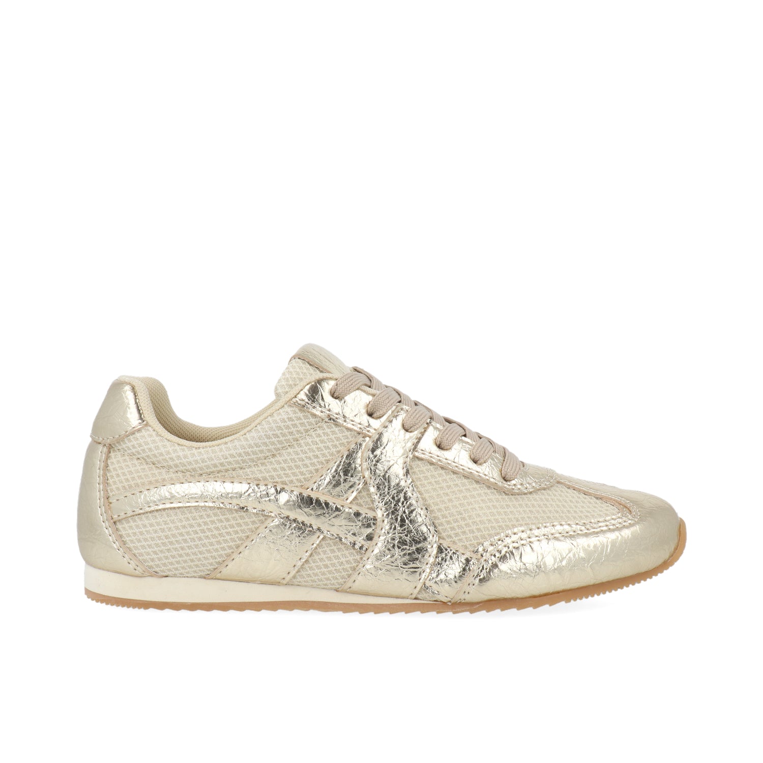 Tenis Urbano Vazza color Oro para Mujer