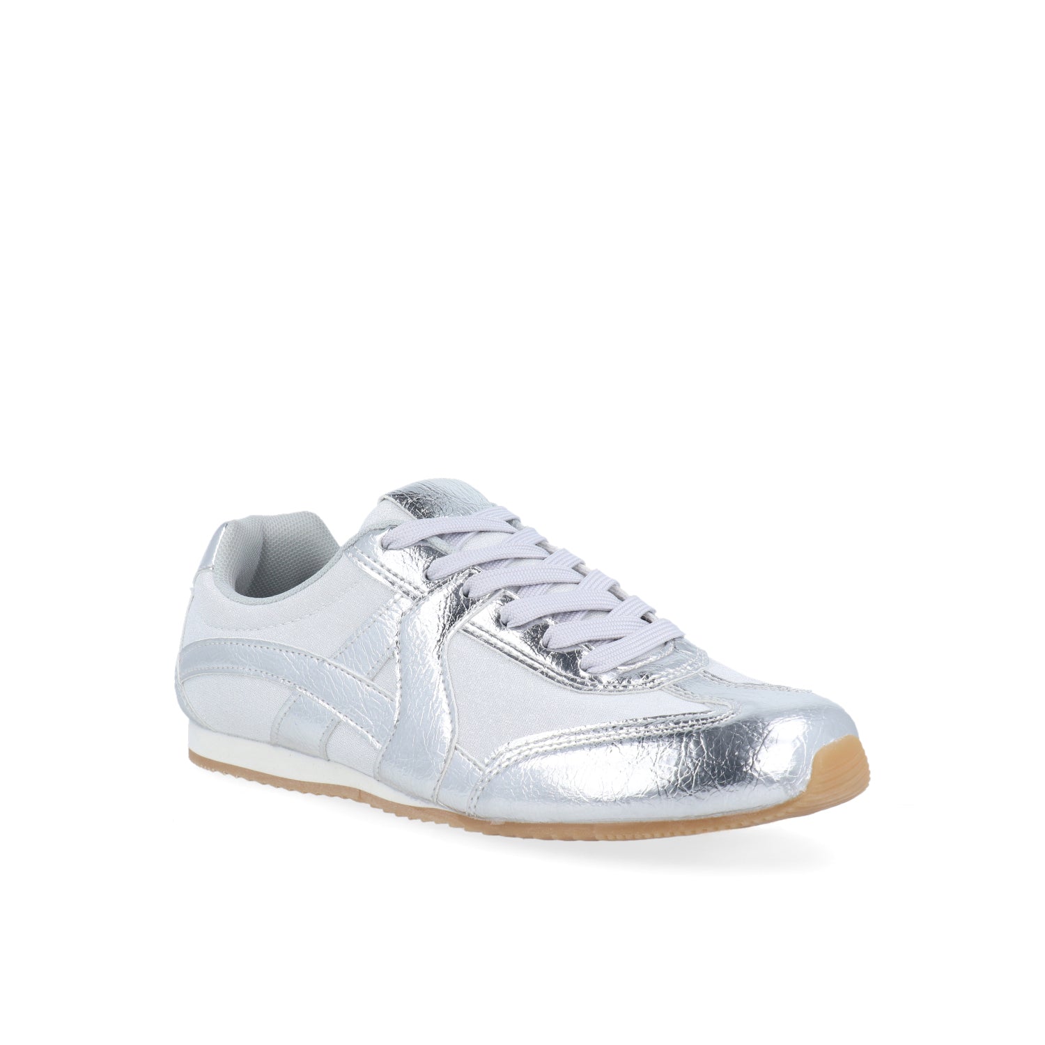 Tenis Urbano Vazza color Plata para Mujer