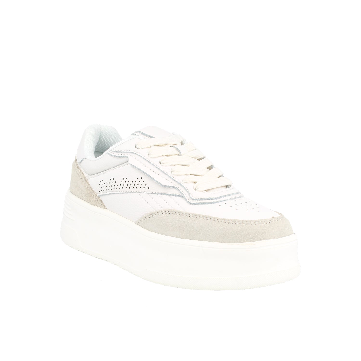 Tenis Urbano Vazza color Beige para Mujer