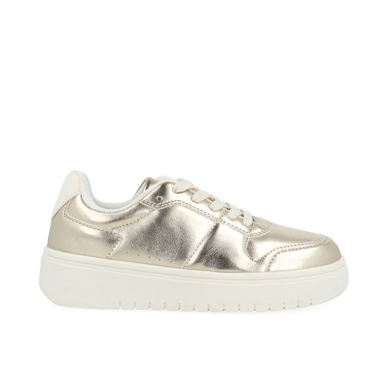Tenis Urbano Vazza color Oro para Niña