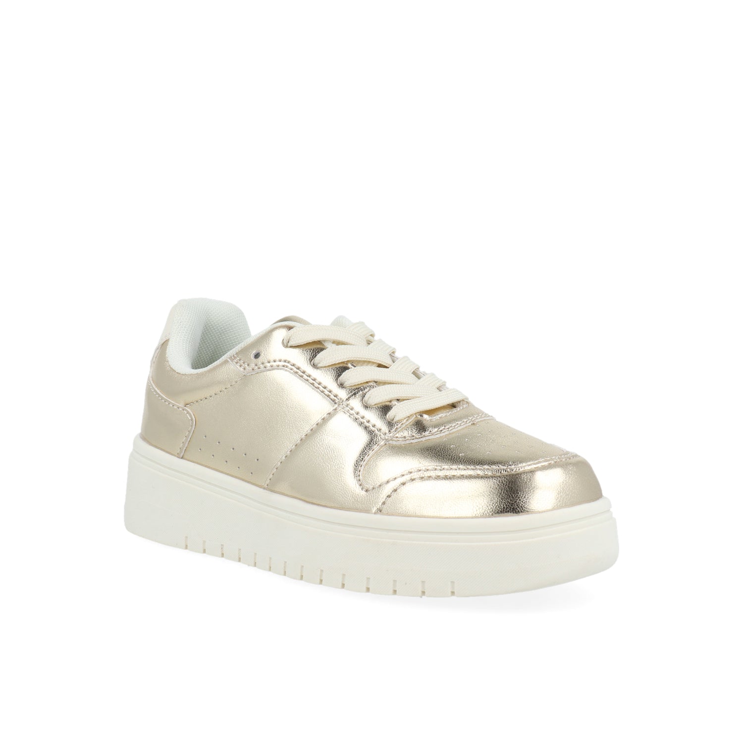 Tenis Urbano Vazza color Oro para Niña