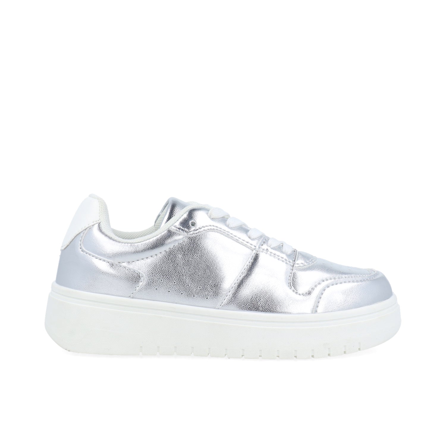 Tenis Urbano Vazza color Plata para Niña