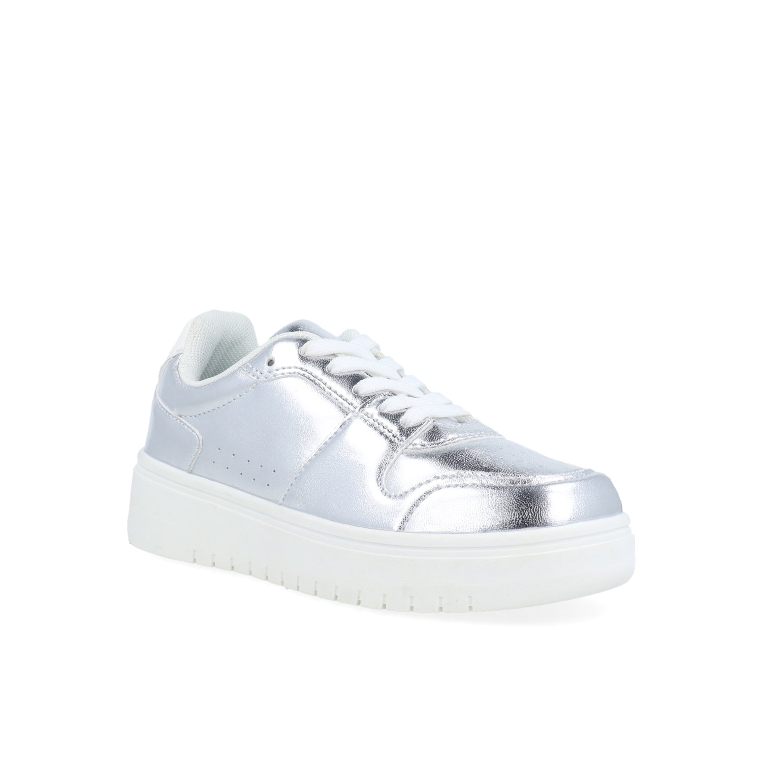 Tenis Urbano Vazza color Plata para Niña