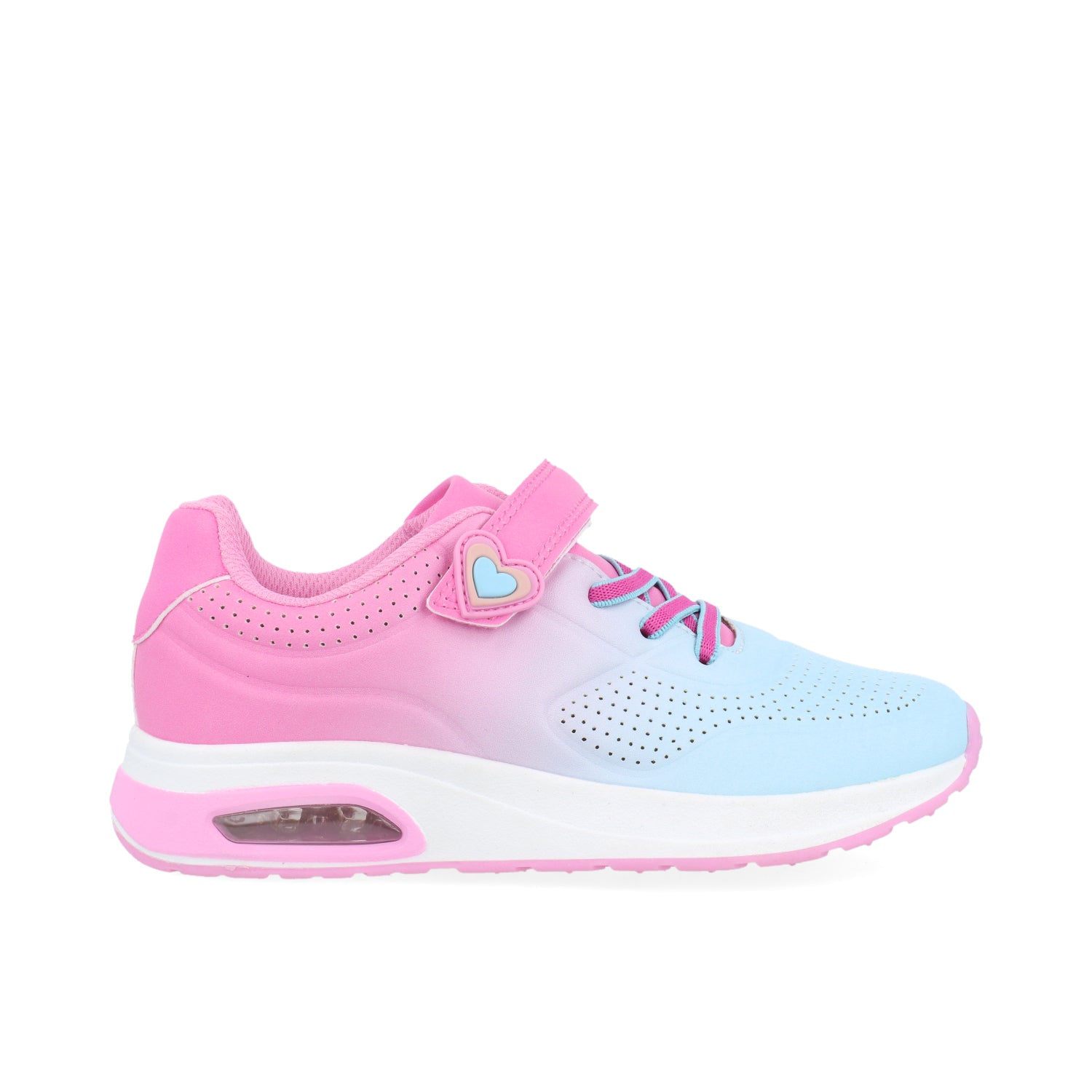 Tenis Urbano Vazza color Azul/Rosa para Niña