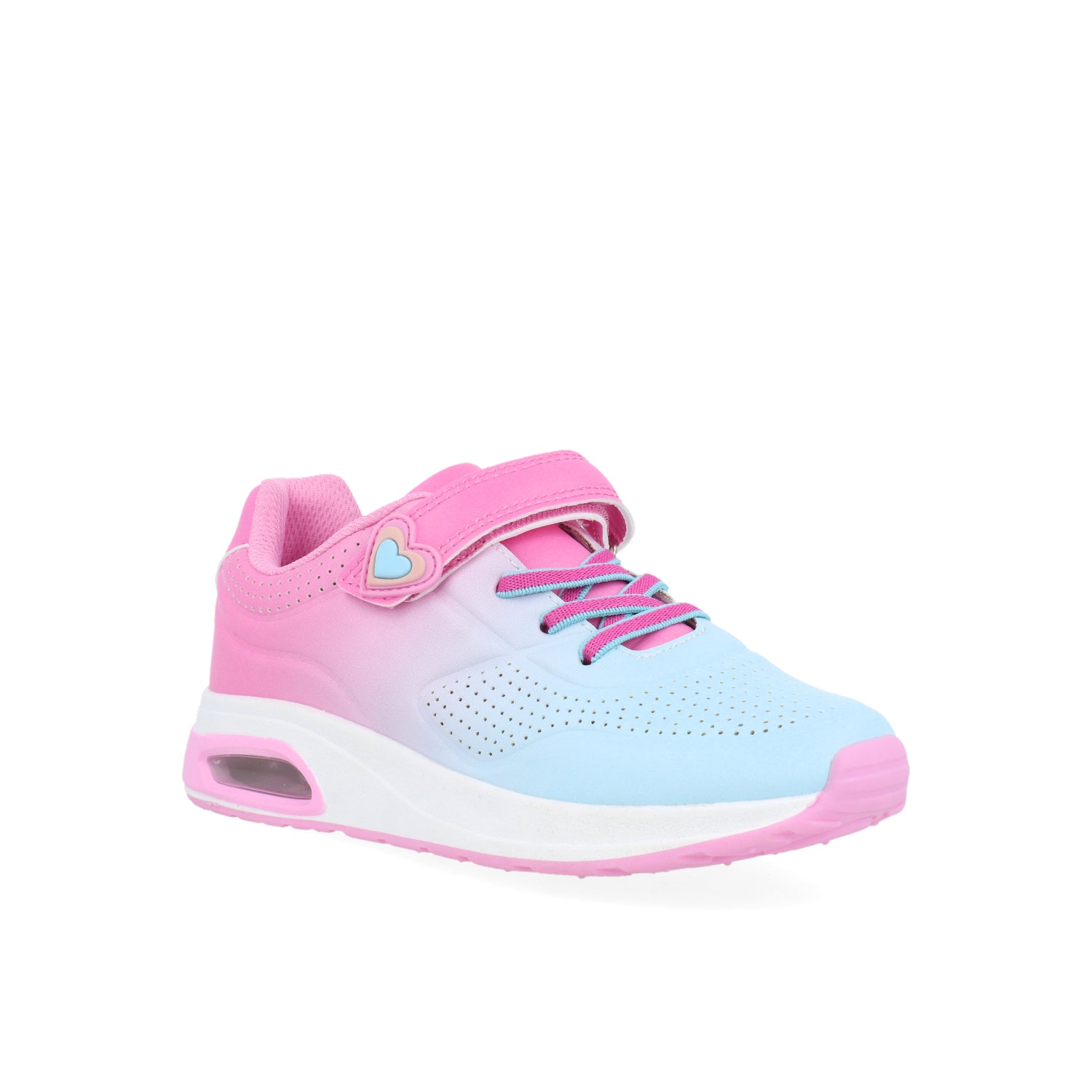 Tenis Urbano Vazza color Azul/Rosa para Niña