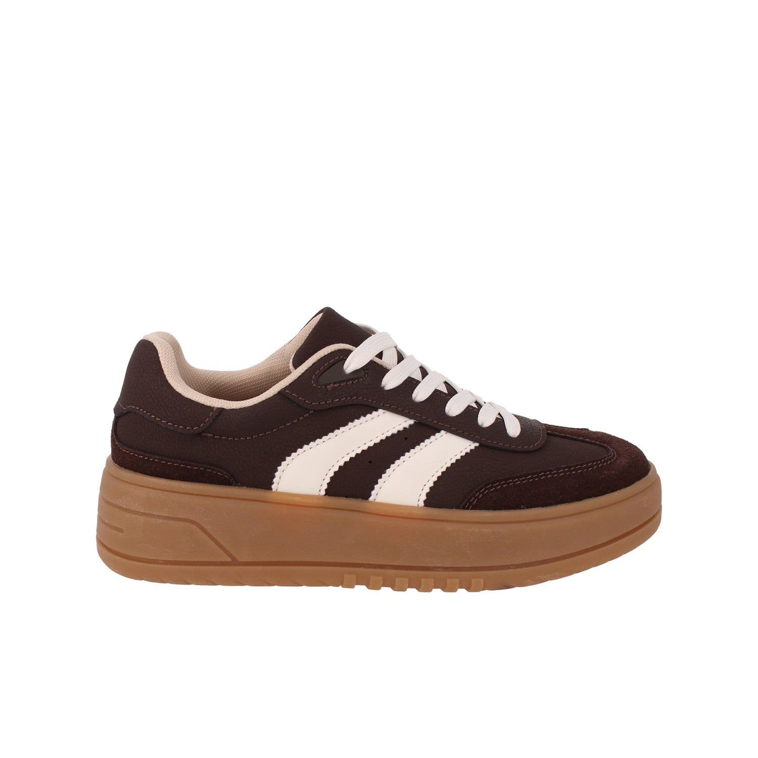 Tenis Urbano Vazza color Chocolate para Mujer