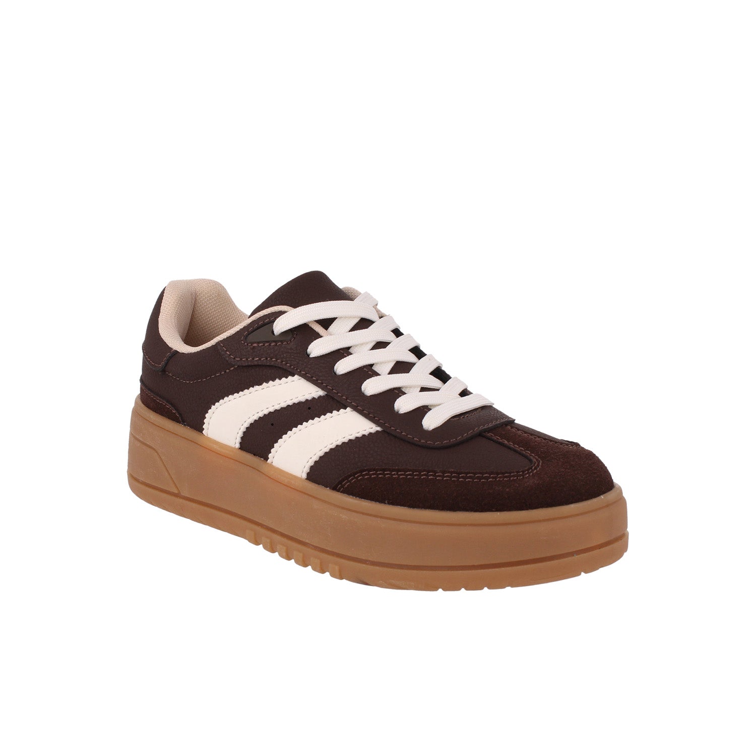 Tenis Urbano Vazza color Chocolate para Mujer