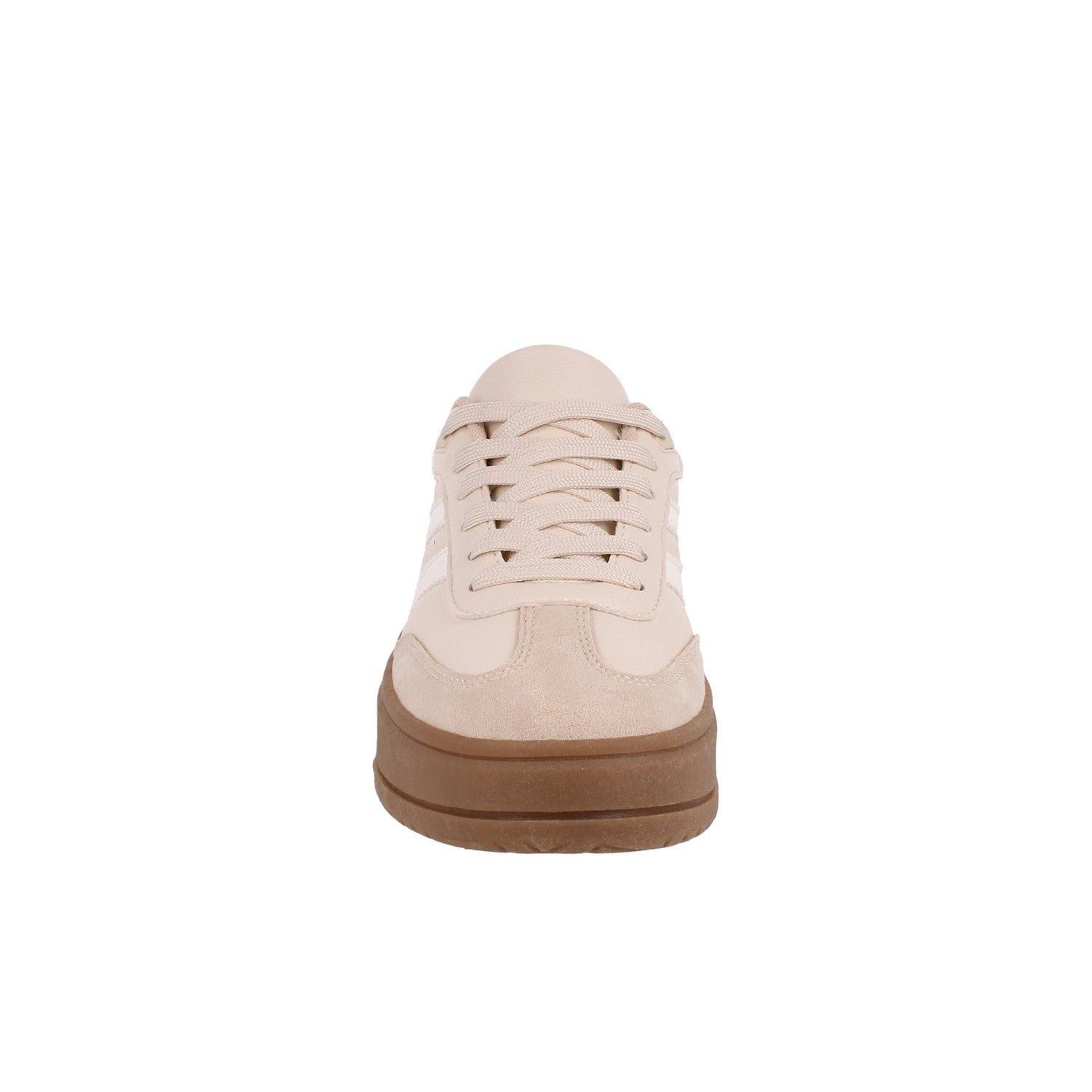 Tenis Urbano Vazza color Beige para Mujer