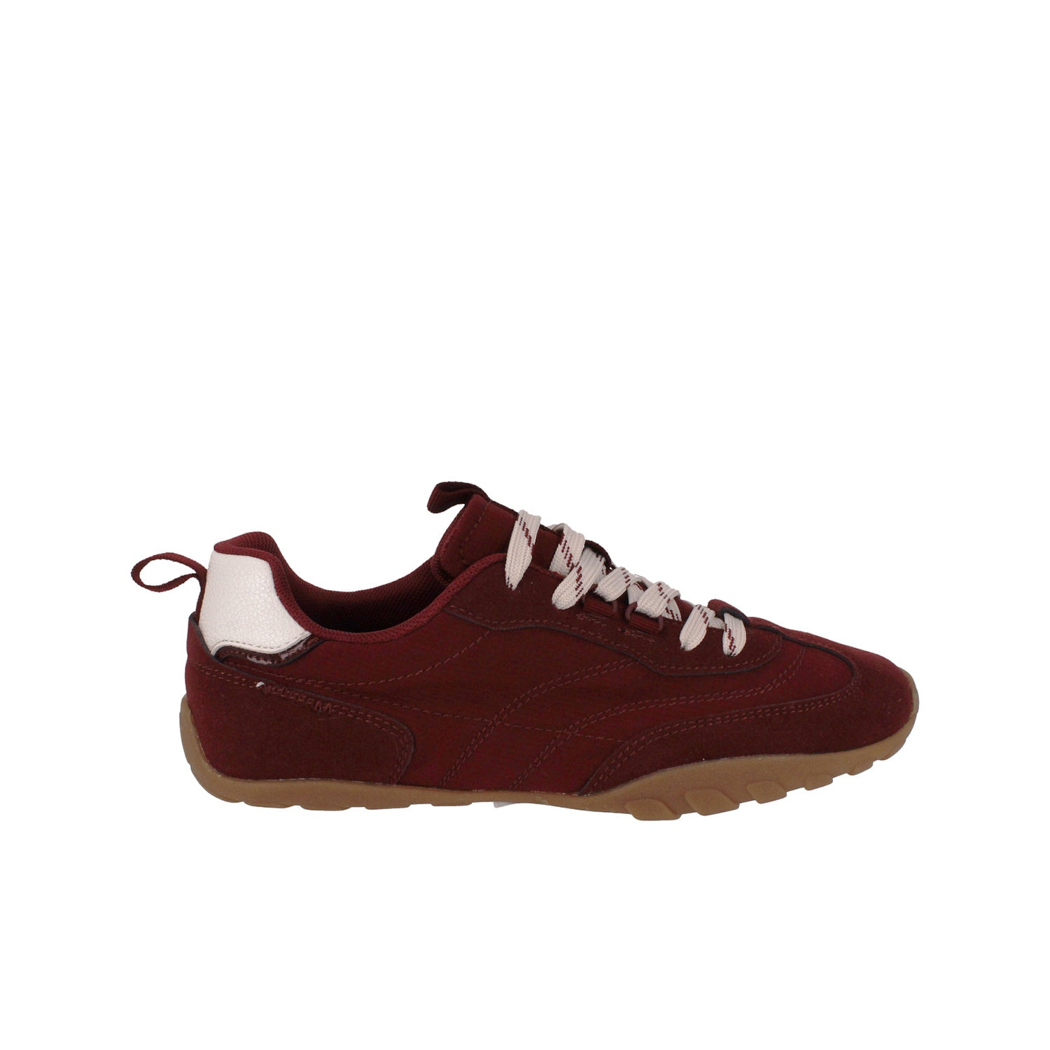 Tenis Urbano Vazza color Vino para Mujer