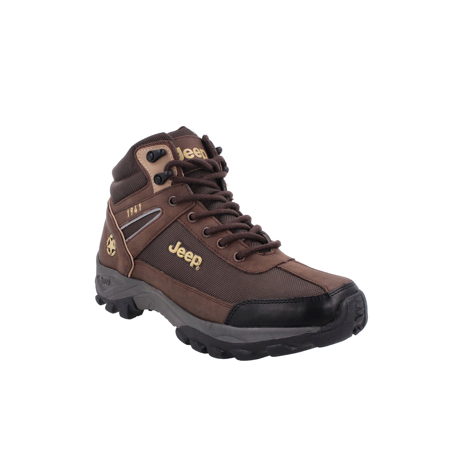 Botin Casual Jeep color Cafe para Hombre