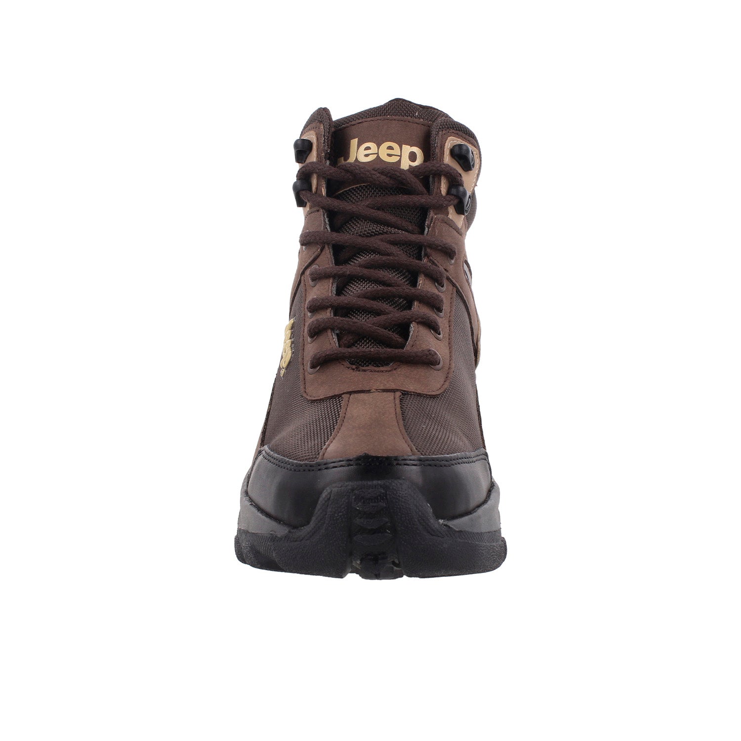 Botin Casual Jeep color Cafe para Hombre