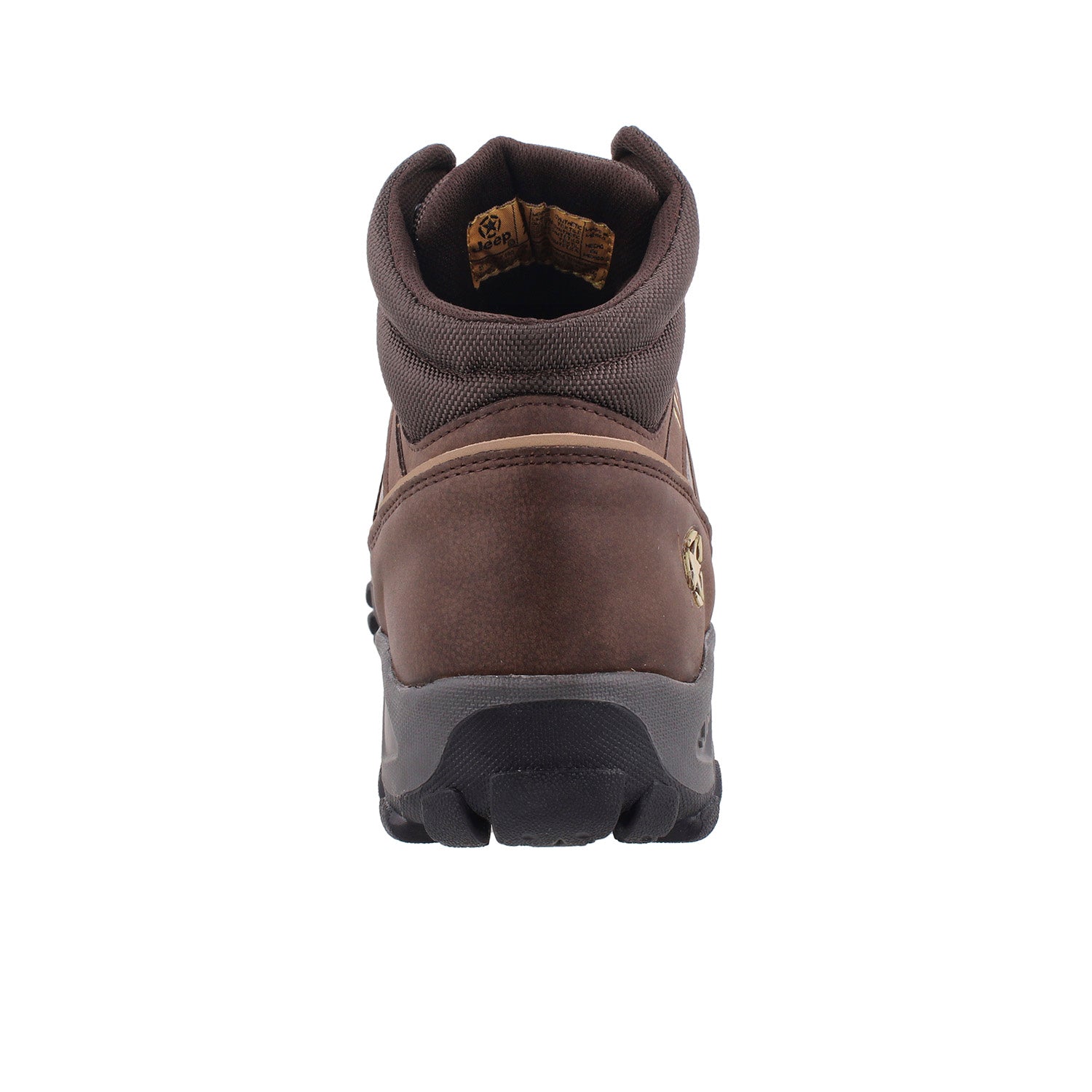 Botin Casual Jeep color Cafe para Hombre