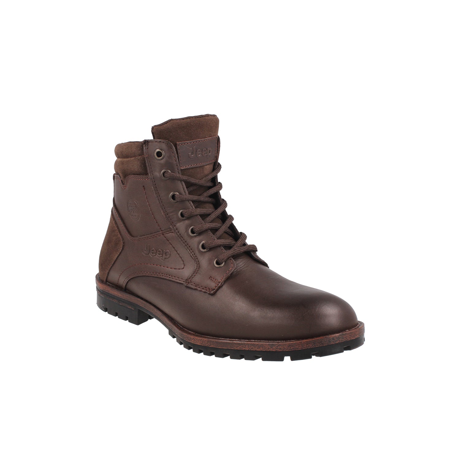 Botin Casual Jeep color Cafe para Hombre