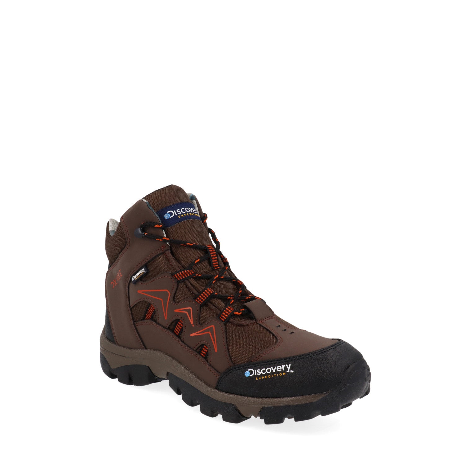 Botin Tipo Industrial Vazza color Cafe para Hombre