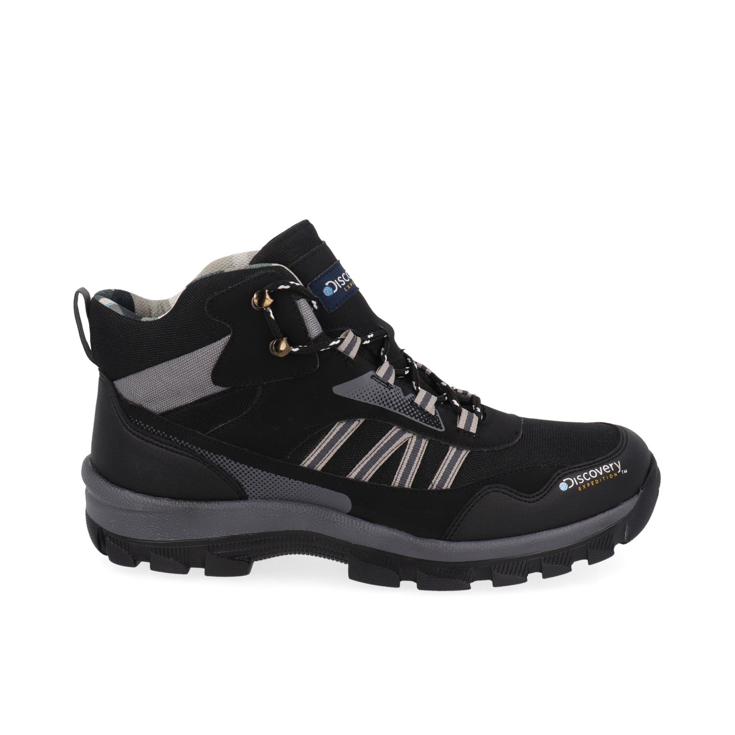 Botin Tipo Industrial Vazza color Negro para Hombre