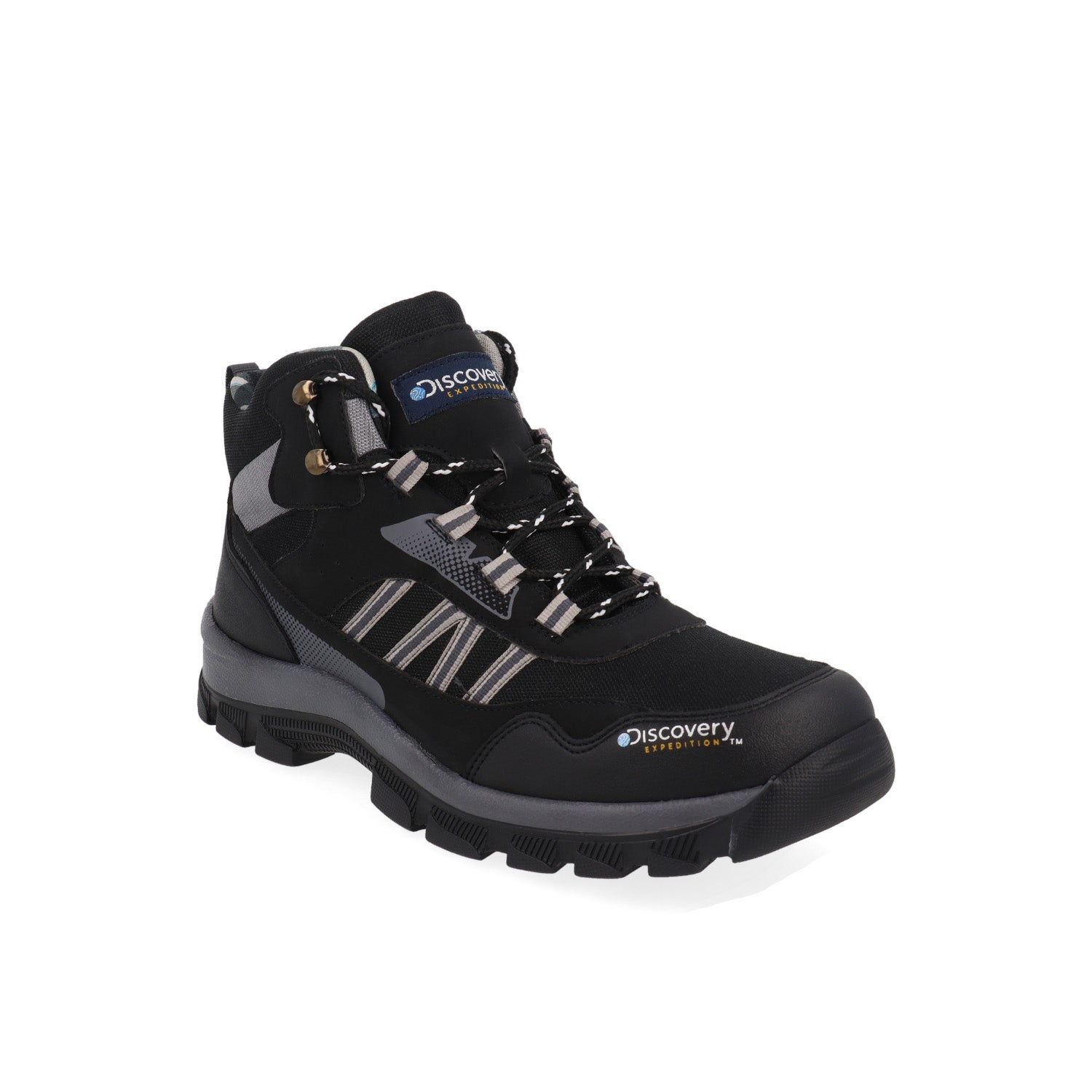 Botin Tipo Industrial Vazza color Negro para Hombre