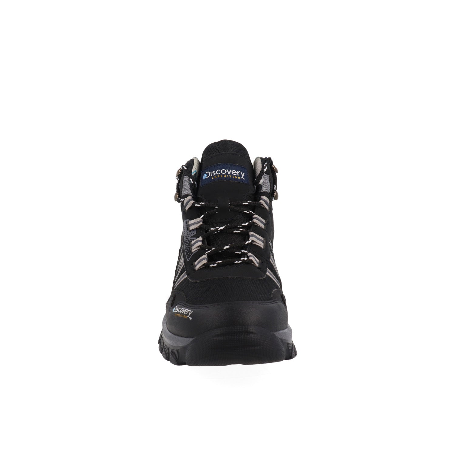 Botin Tipo Industrial Vazza color Negro para Hombre