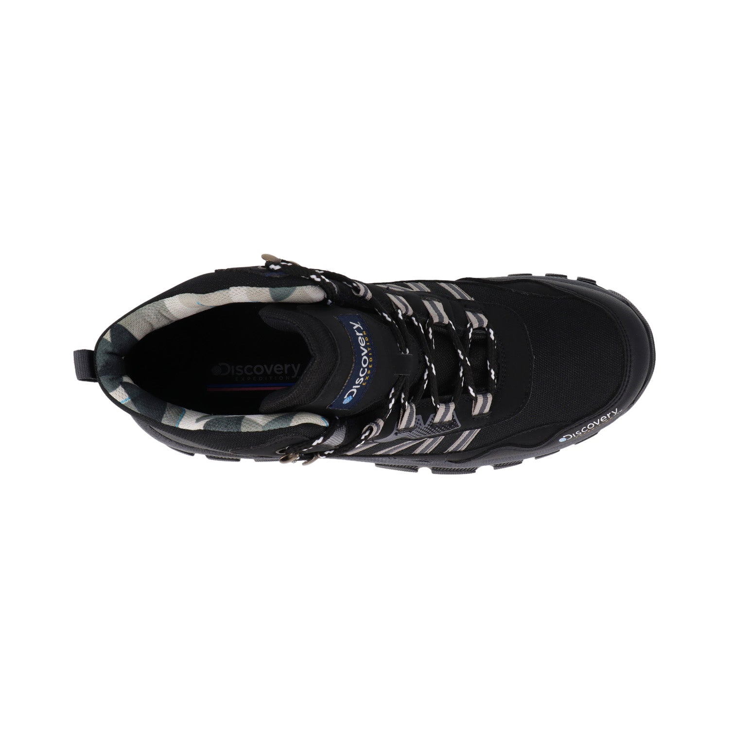 Botin Tipo Industrial Vazza color Negro para Hombre