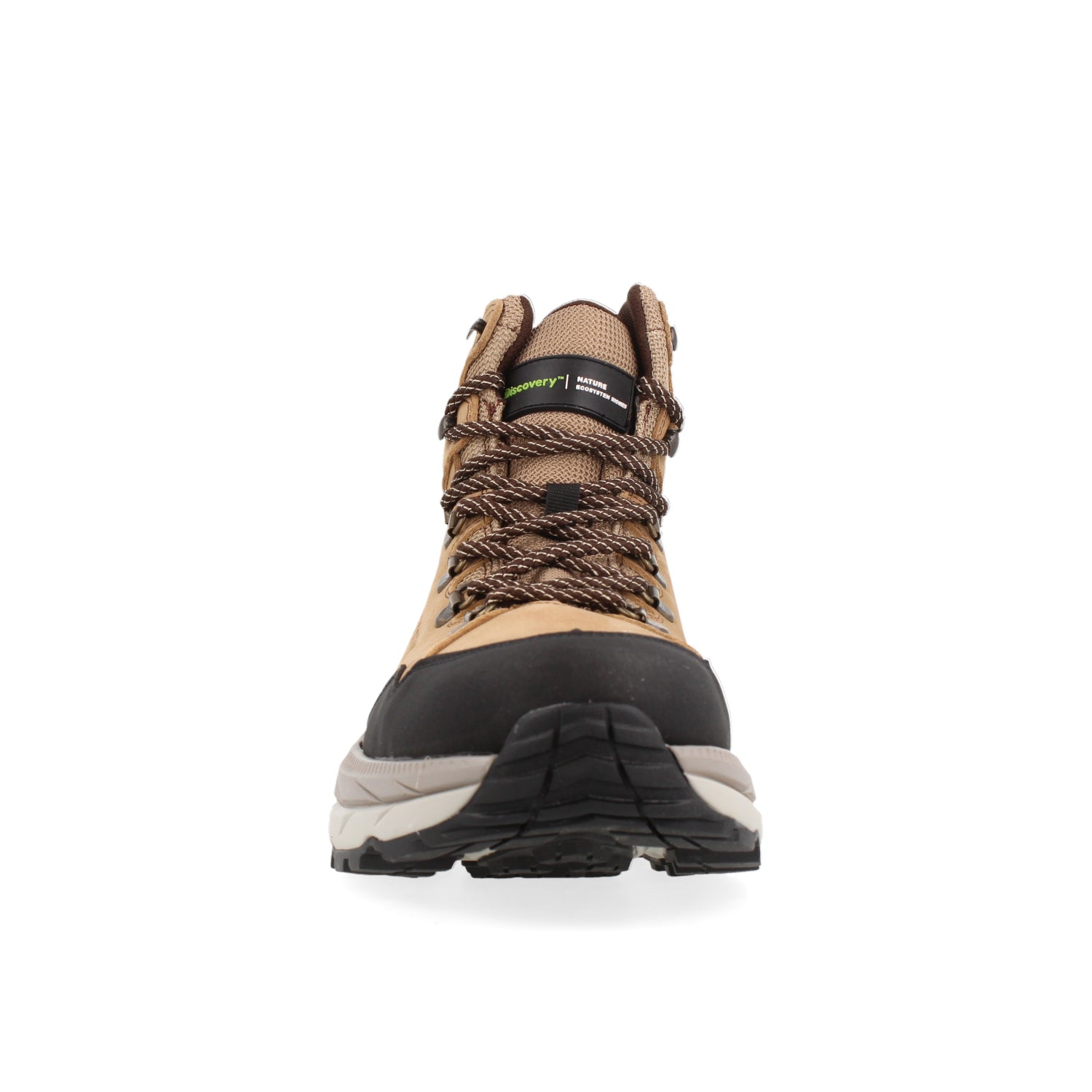 Botin Tipo Industrial Discovery color Tabaco para Hombre