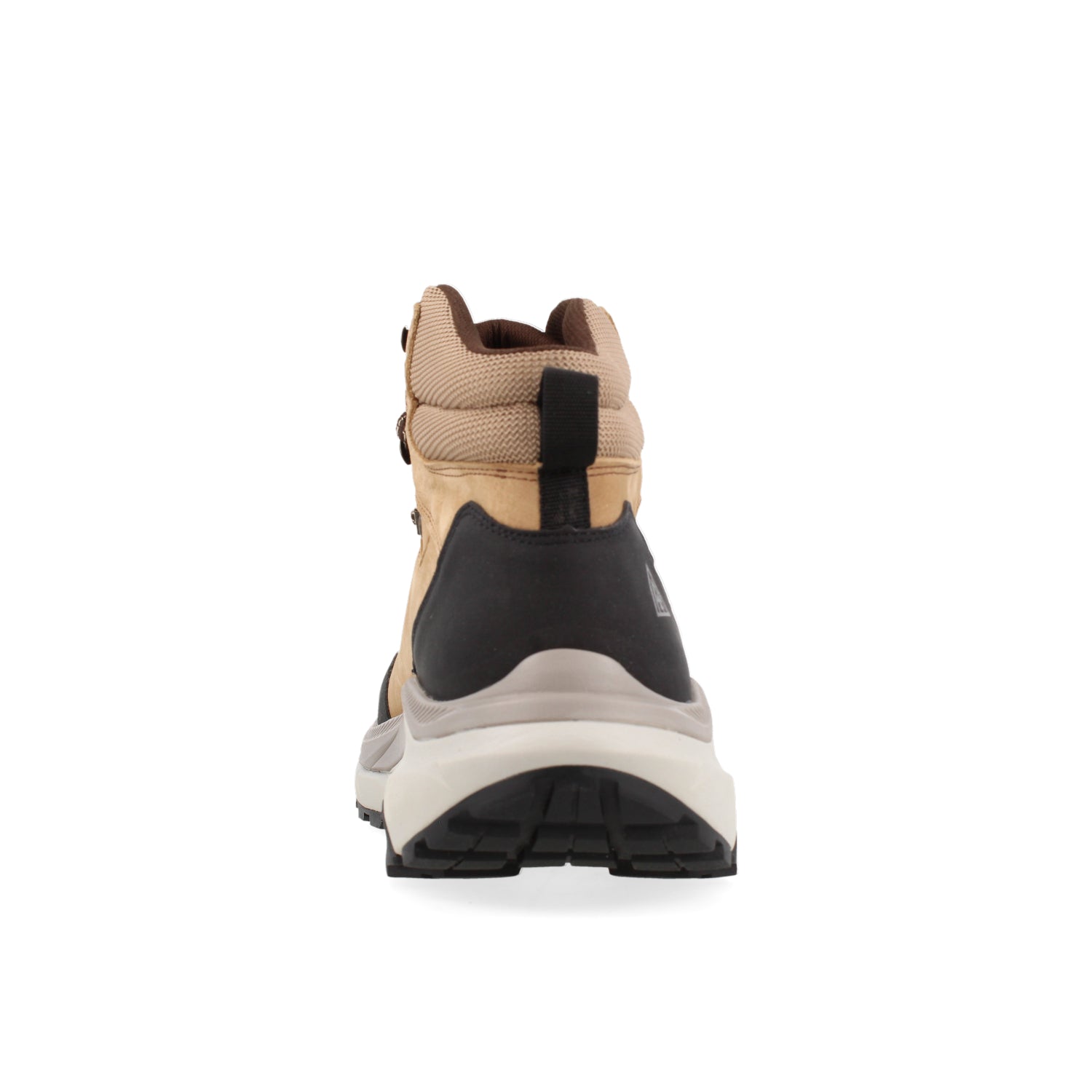 Botin Tipo Industrial Discovery color Tabaco para Hombre