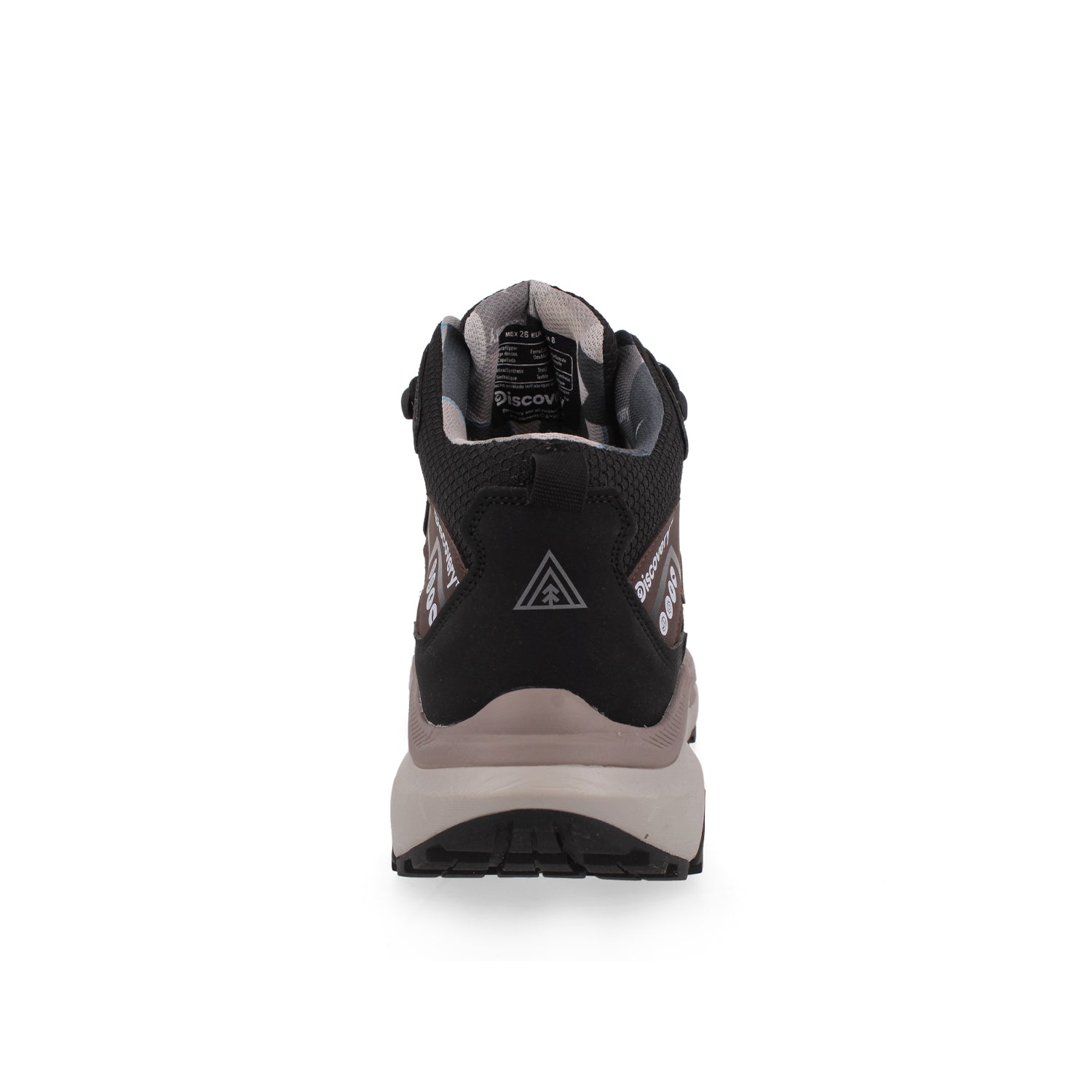 Botin Casual Discovery color Cafe para Hombre