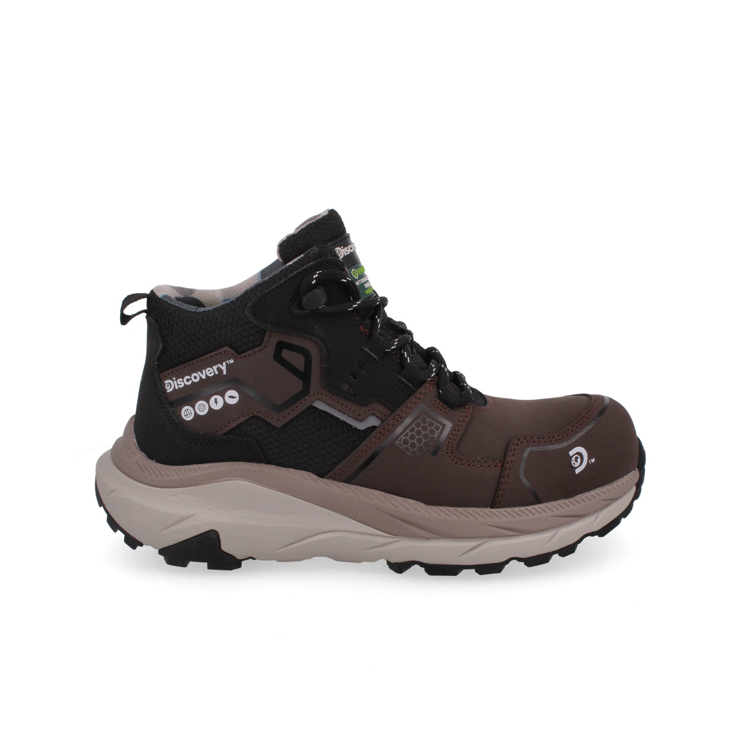 Botin Casual Discovery color Cafe para Hombre