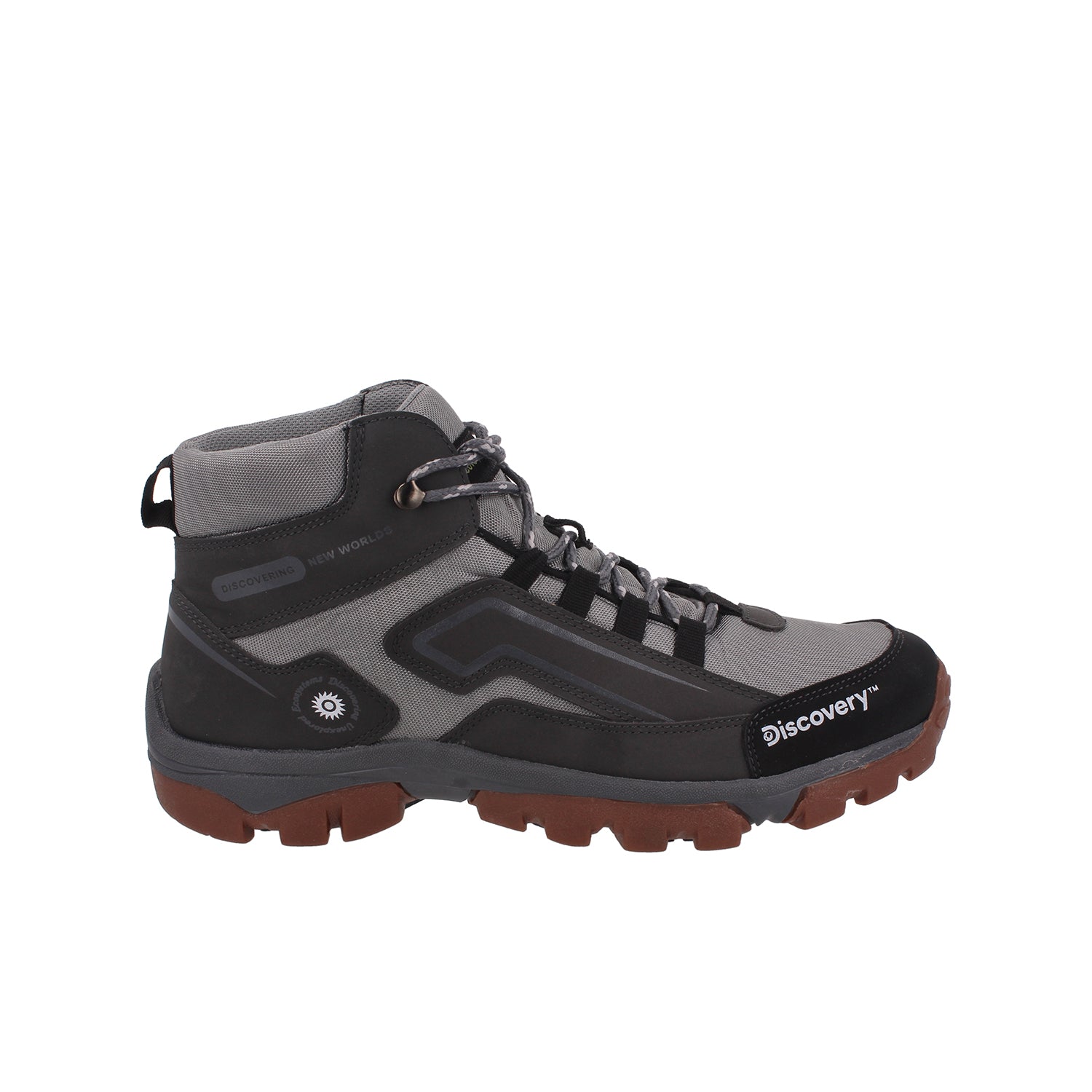 Botin Urbano Discovery color Gris para Hombre
