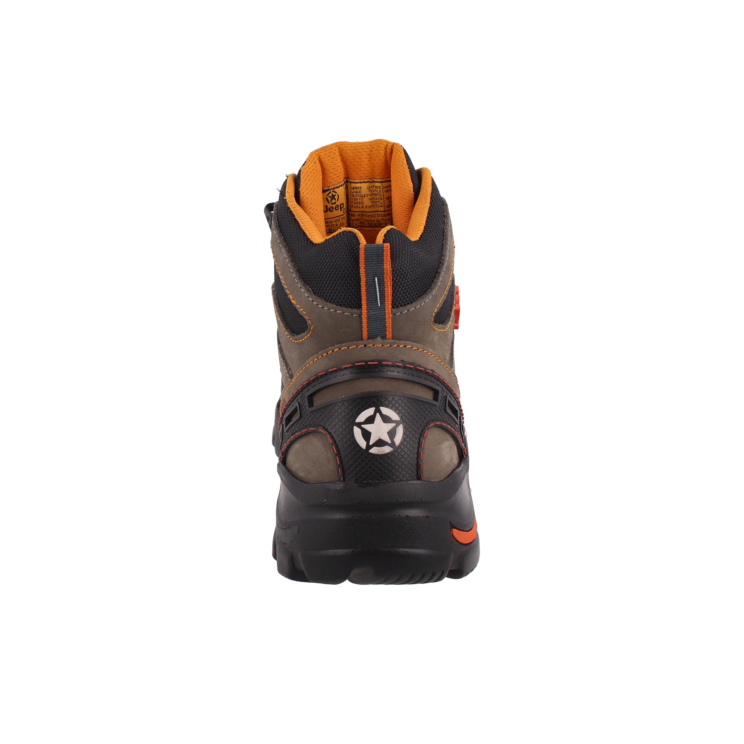 Botin Casual Jeep color Gris para Hombre