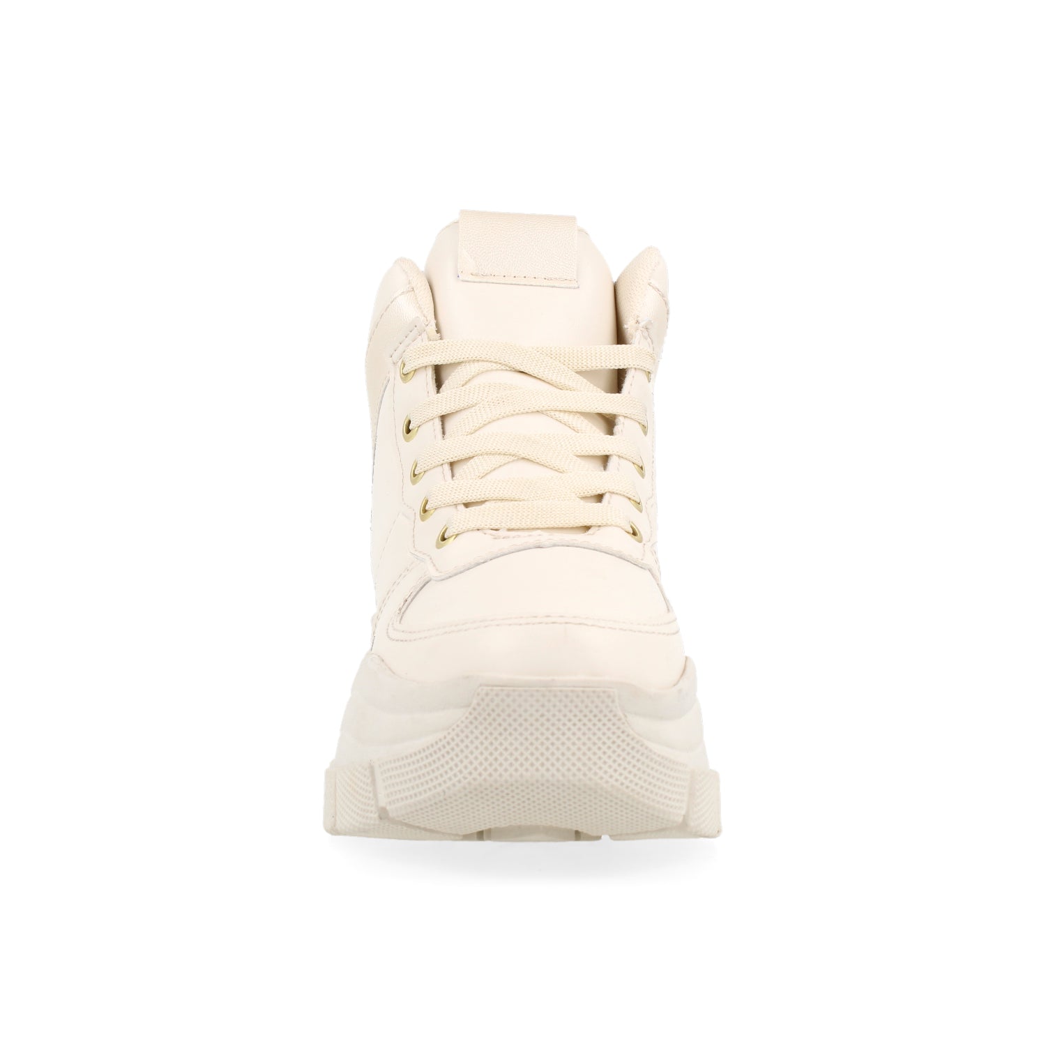 Botin Casual Vazza color Latte para Mujer