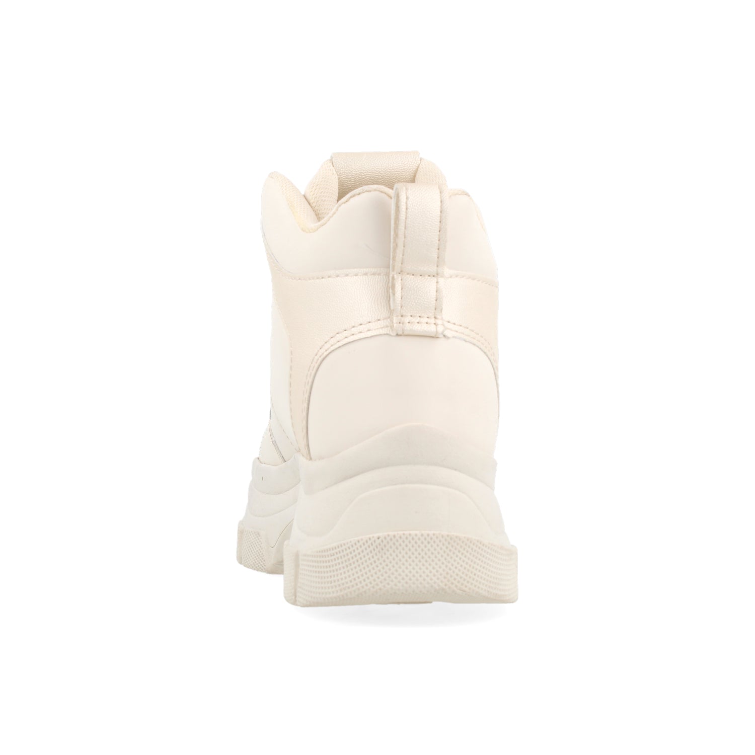 Botin Casual Vazza color Latte para Mujer