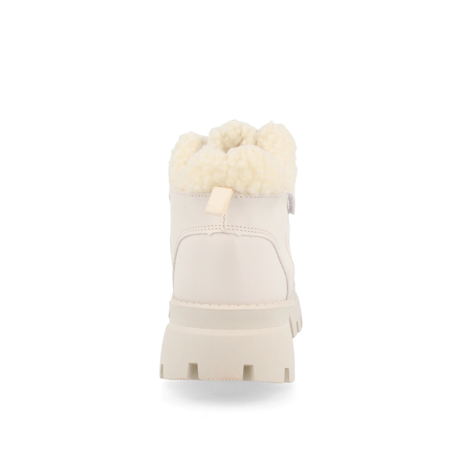 Botin Casual Vazza color Latte para Mujer