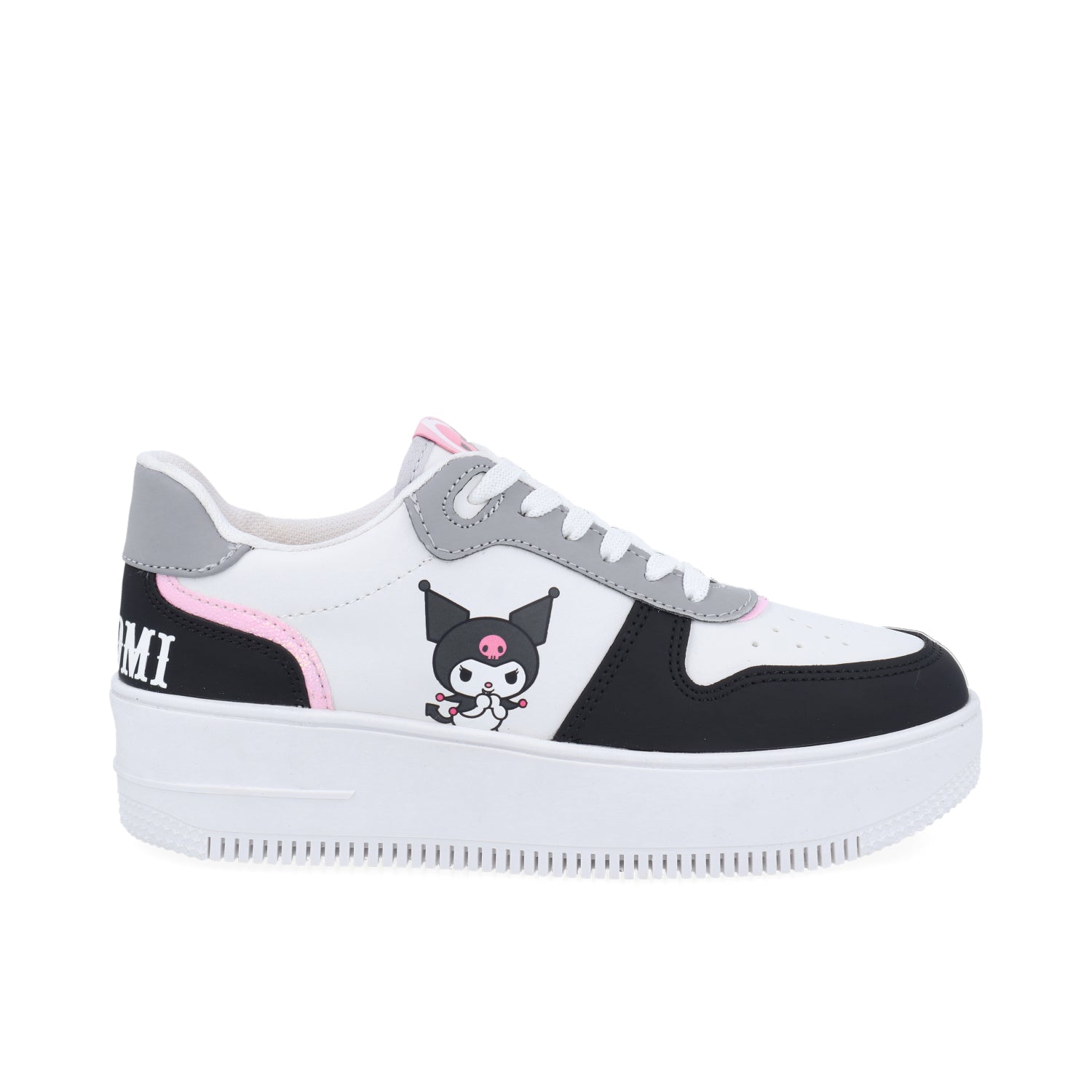 Tenis Urbano de Kuromi color Blanco para Mujer