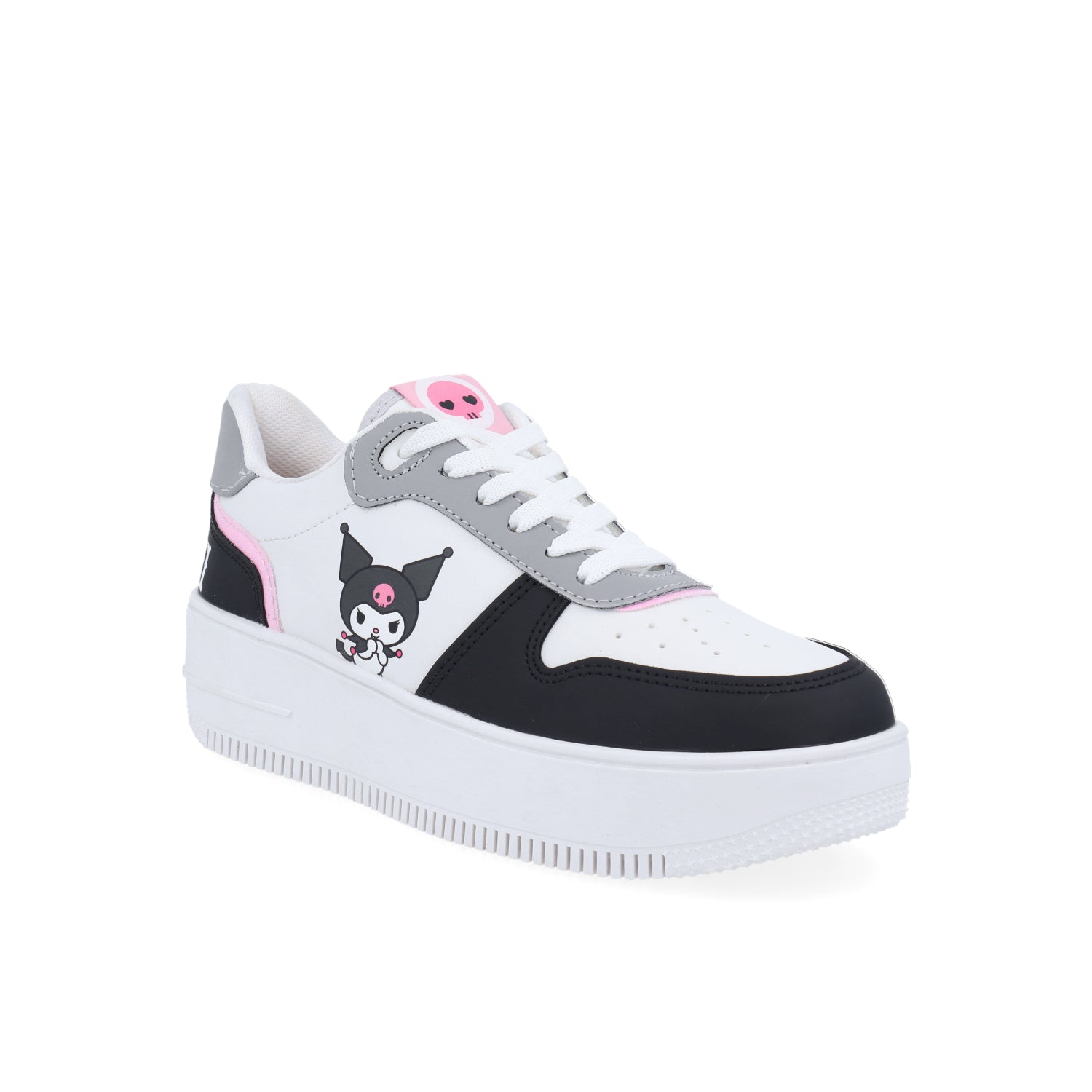 Tenis Urbano de Kuromi color Blanco para Mujer