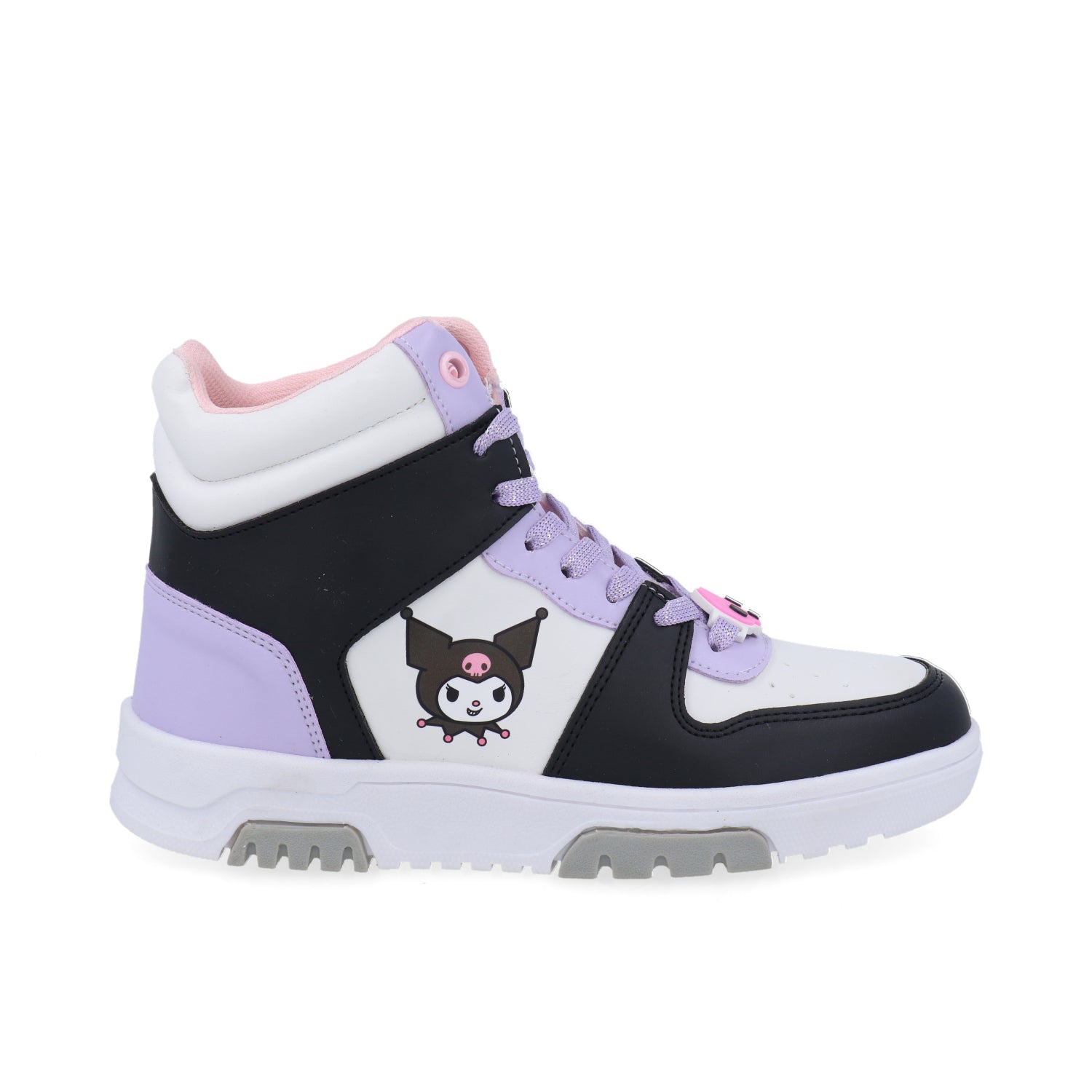 Tenis Urbano de Kuromi color Negro para Mujer