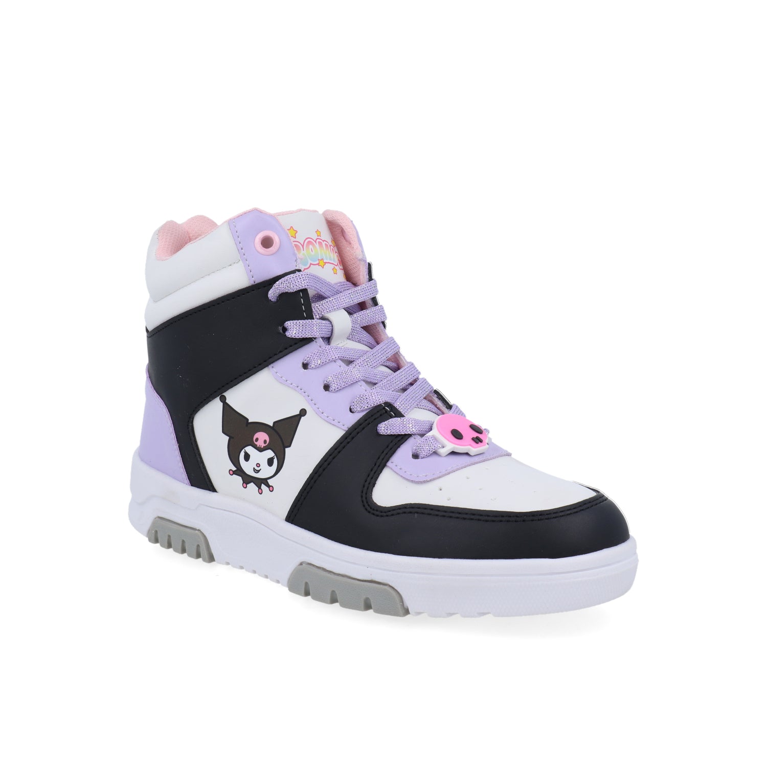 Tenis Urbano de Kuromi color Negro para Mujer
