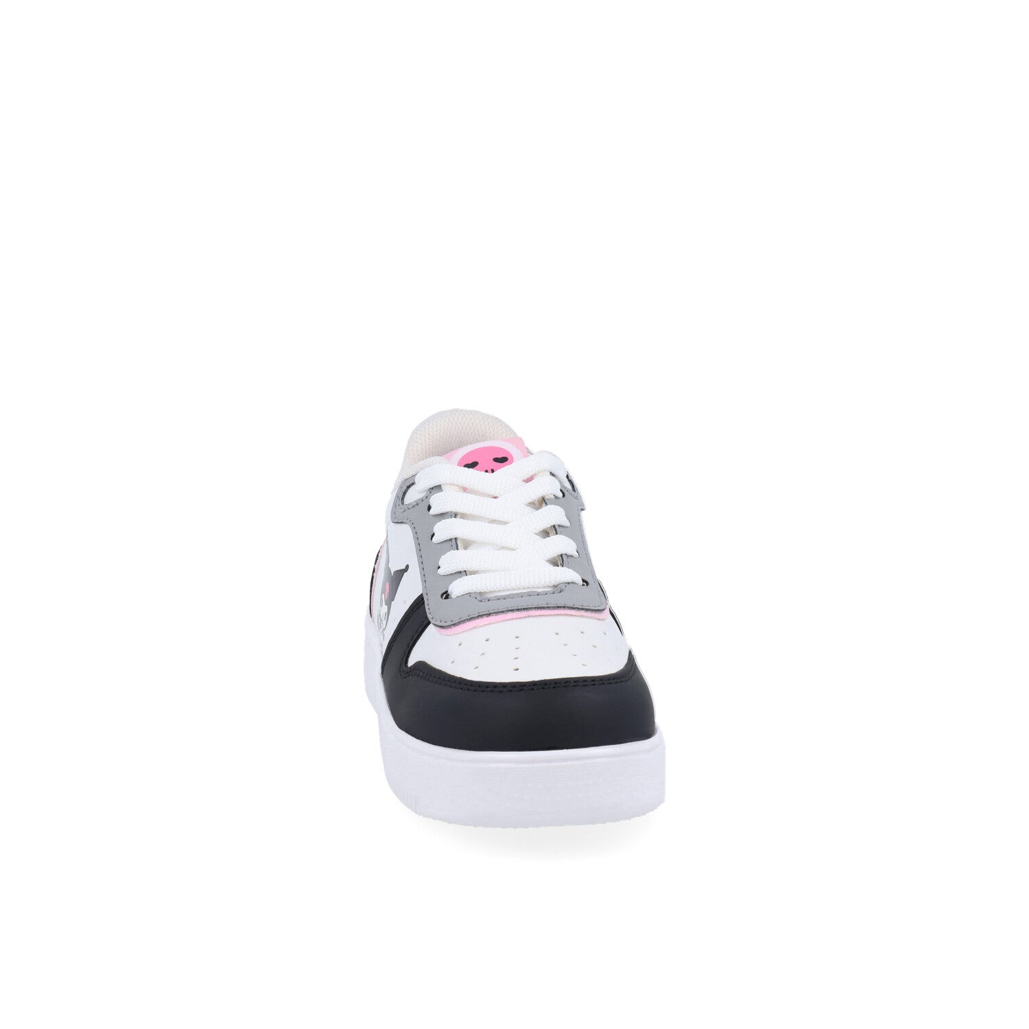 Tenis Urbano Kuromi color Blanco con Negro para Junior Niña