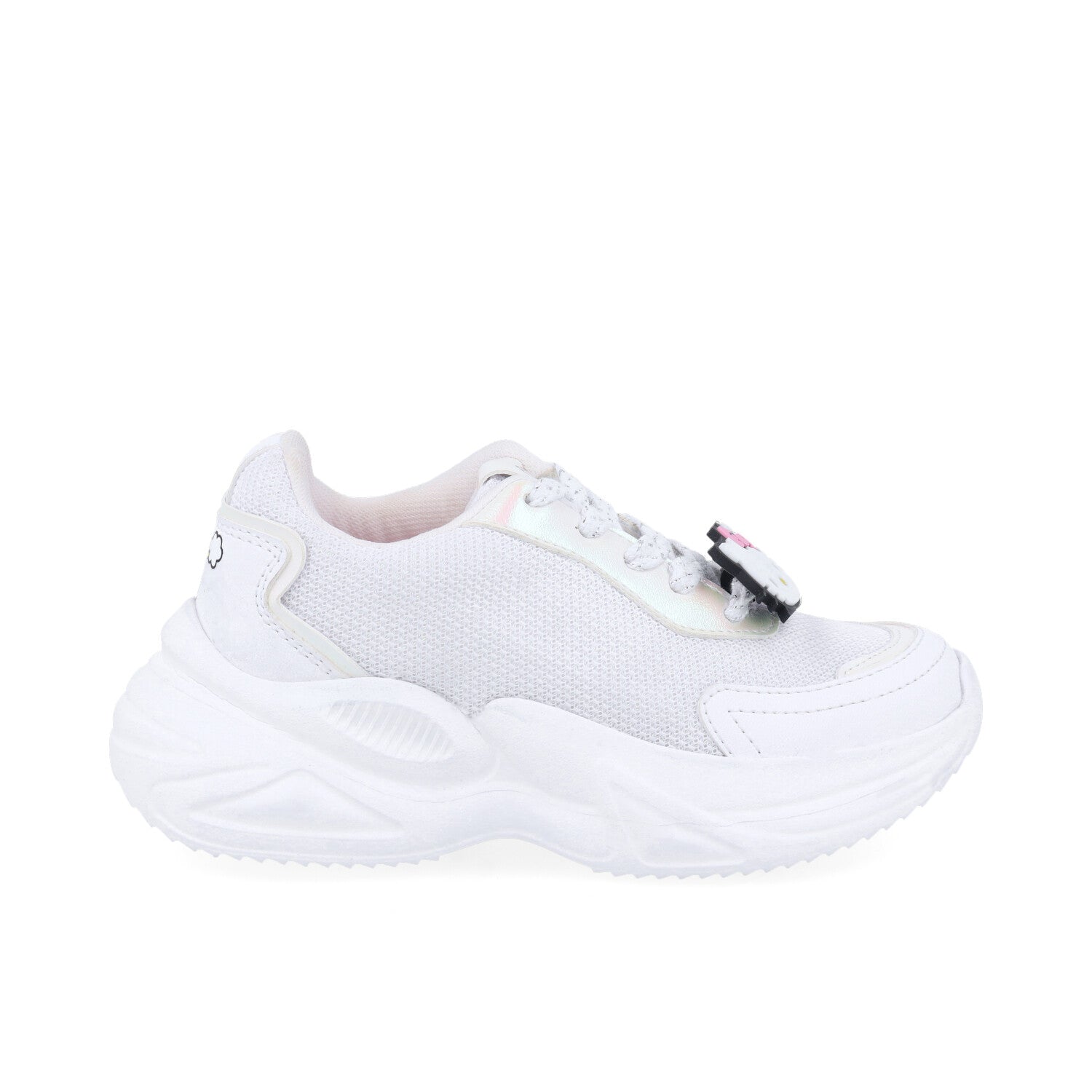 Tenis Urbano de Hello Kitty color Blanco para Niña