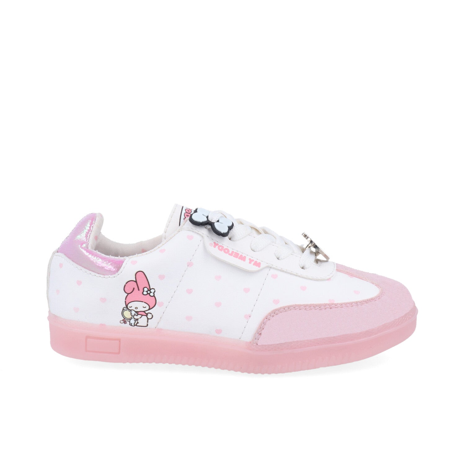 Tenis Urbano Vazza color Blanco con Rosa de My Melody para Niña