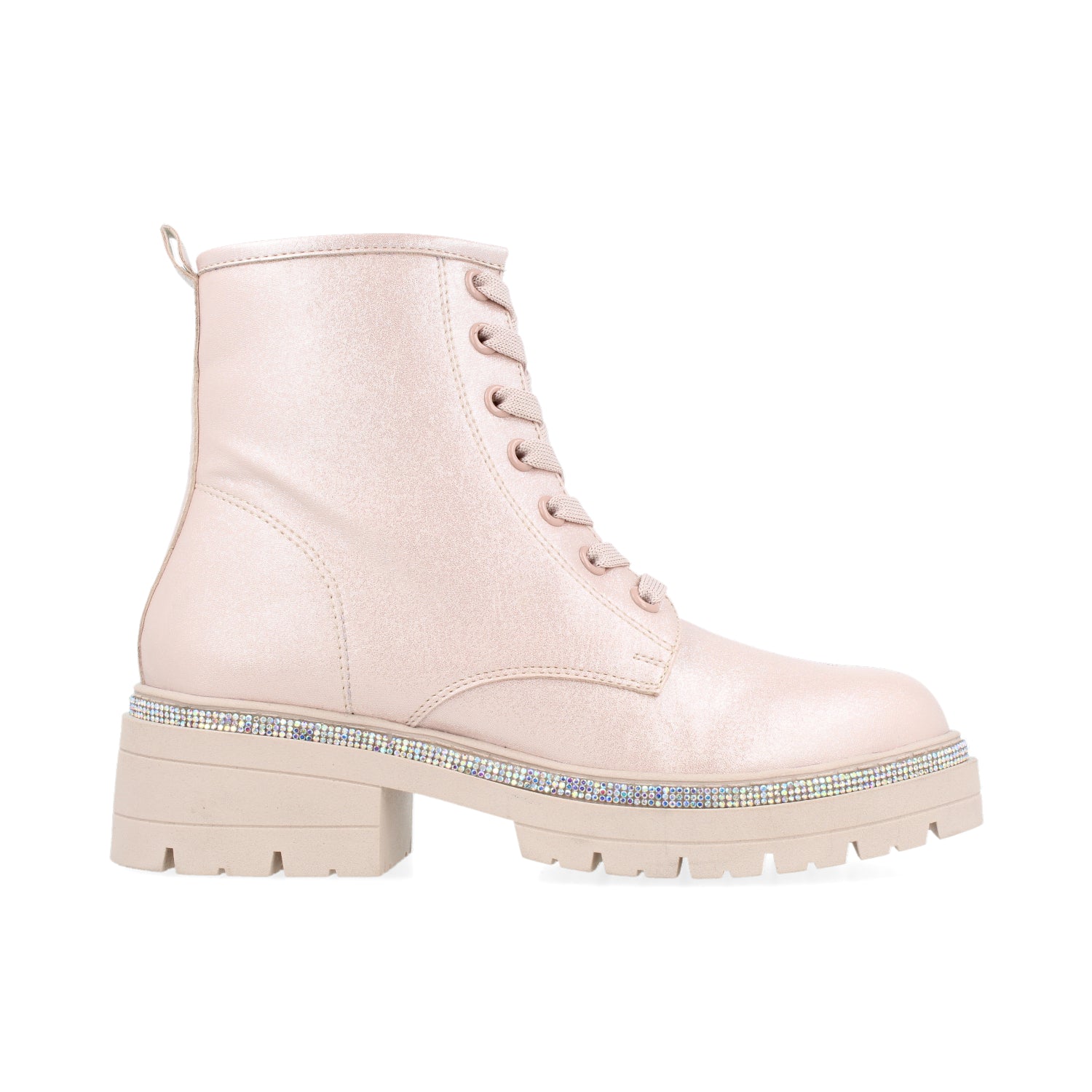 Botin Casual Tropicana color Rosa Claro para Junior Niña