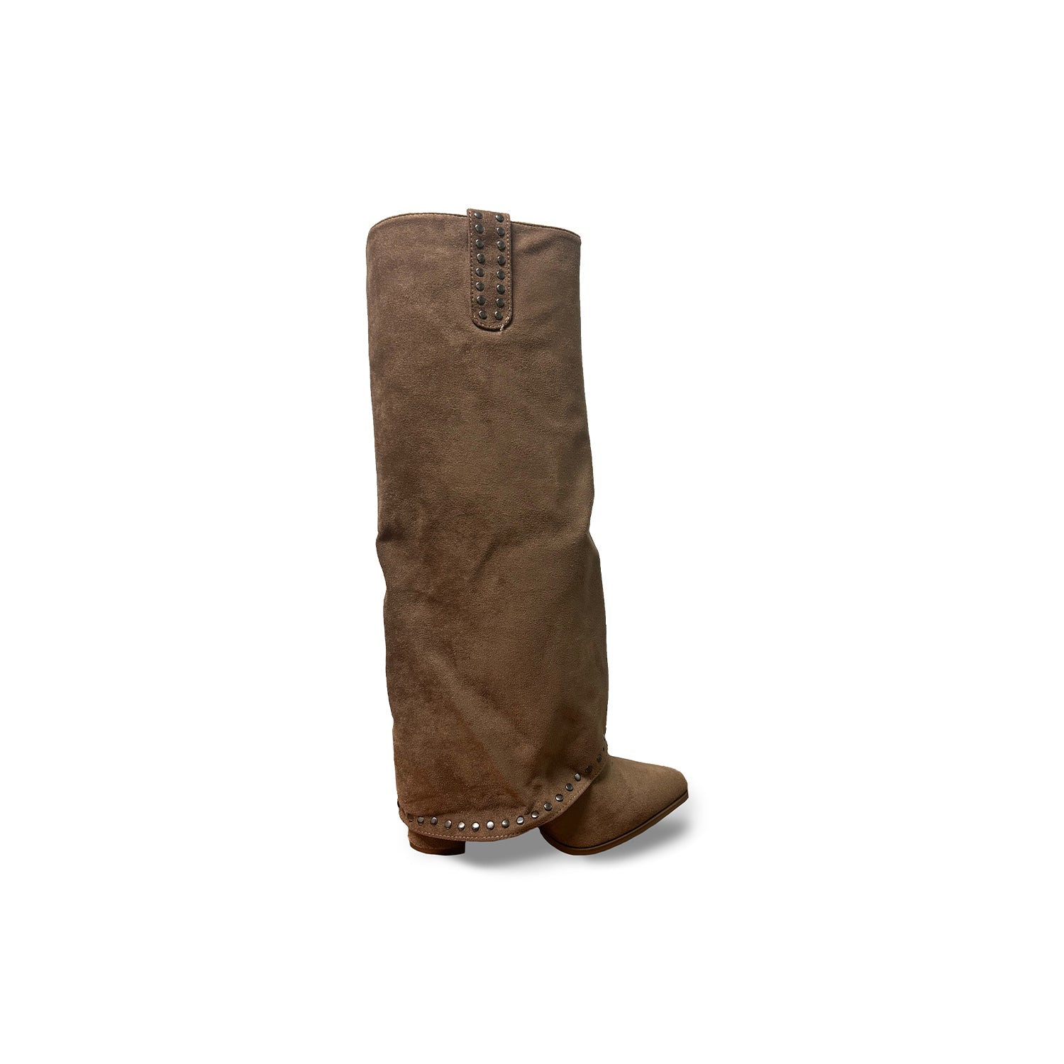 Bota Casual Vazza color Taupe para Mujer