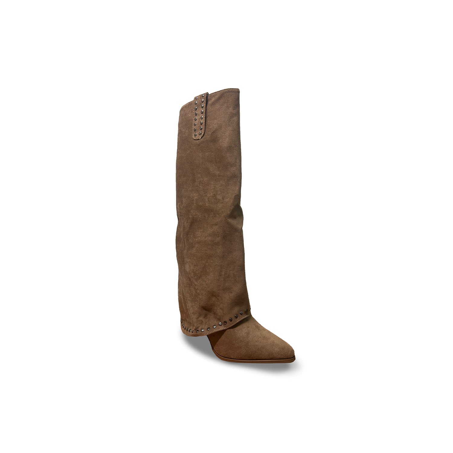 Bota Casual Vazza color Taupe para Mujer