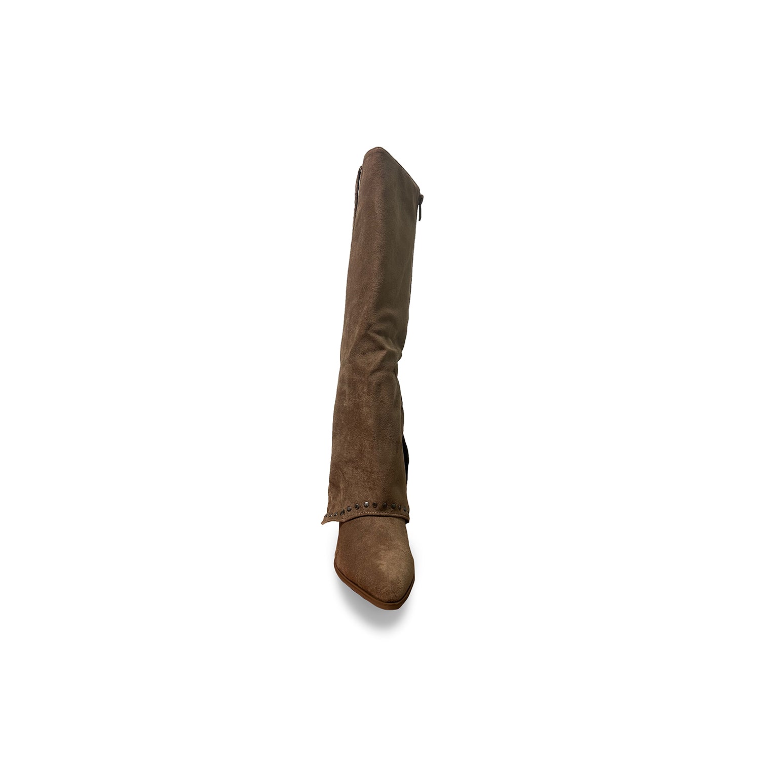 Bota Casual Vazza color Taupe para Mujer