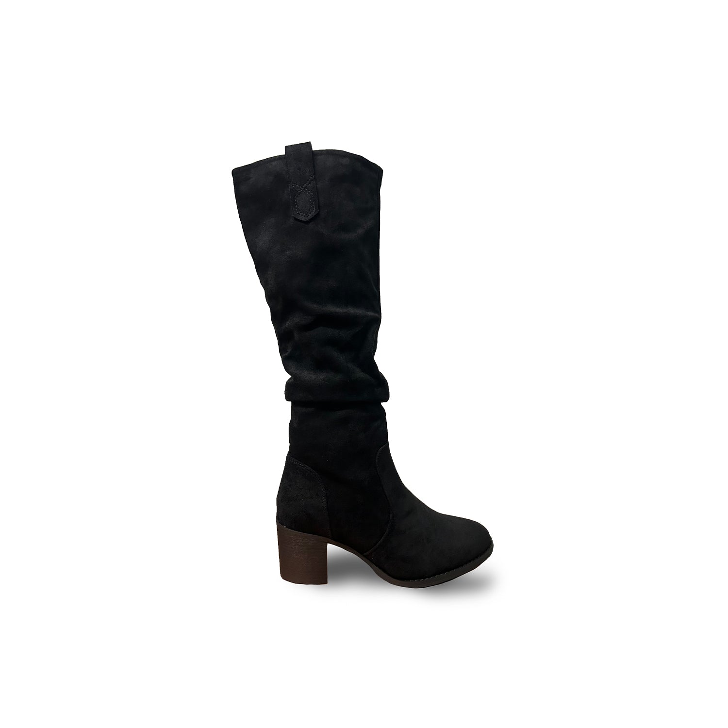 Bota Casual Vazza color Negro para Mujer