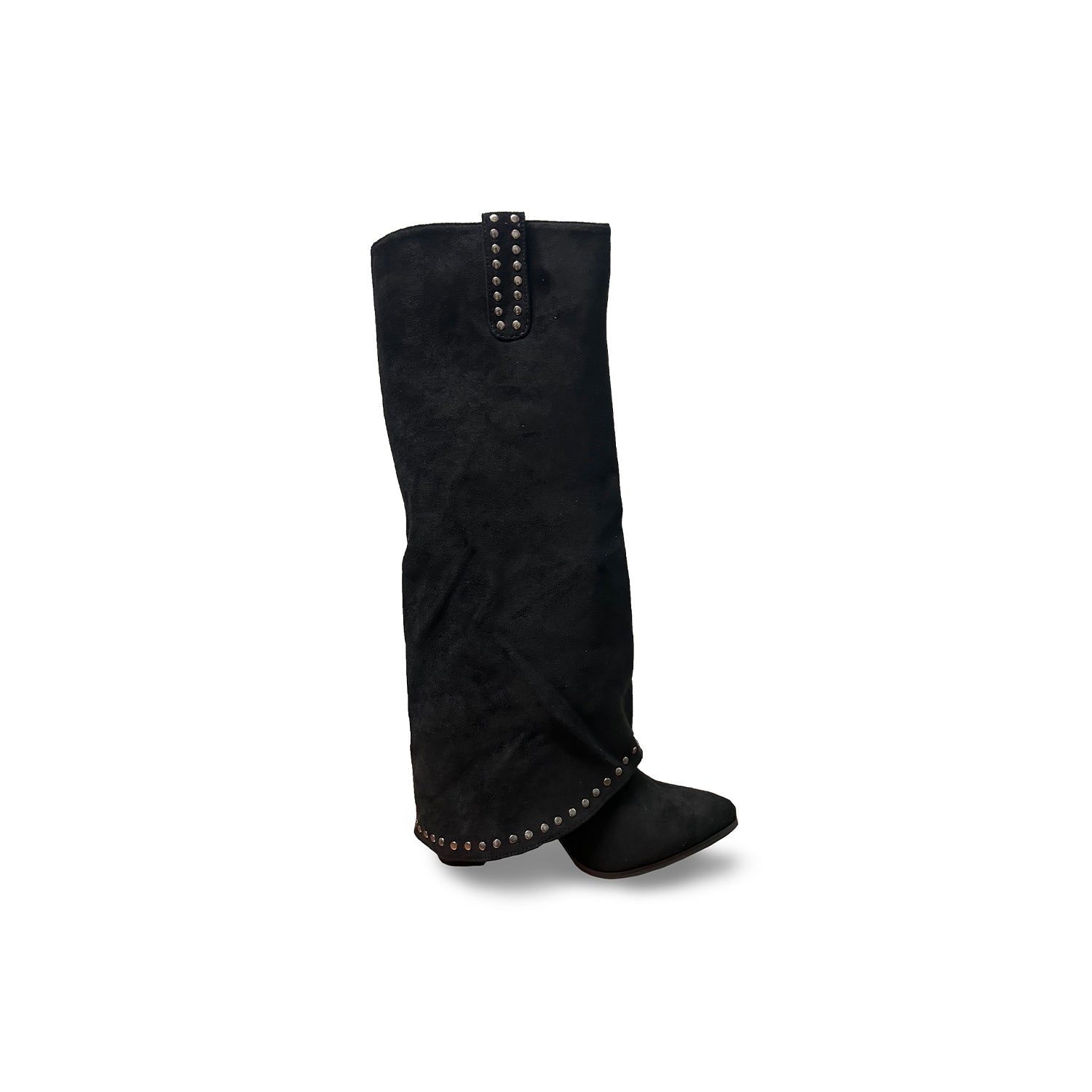 Bota Casual Vazza color Negro para Mujer