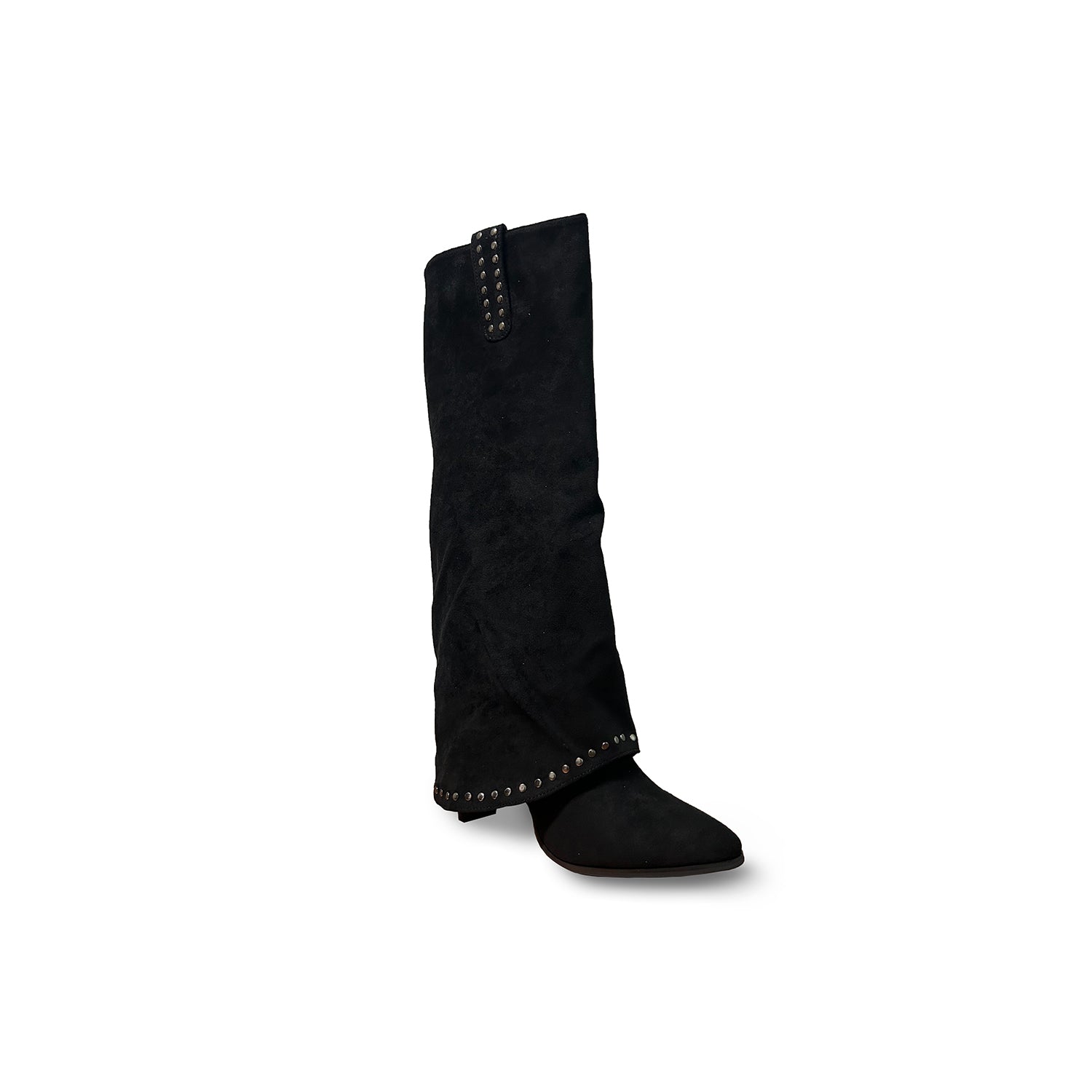 Bota Casual Vazza color Negro para Mujer